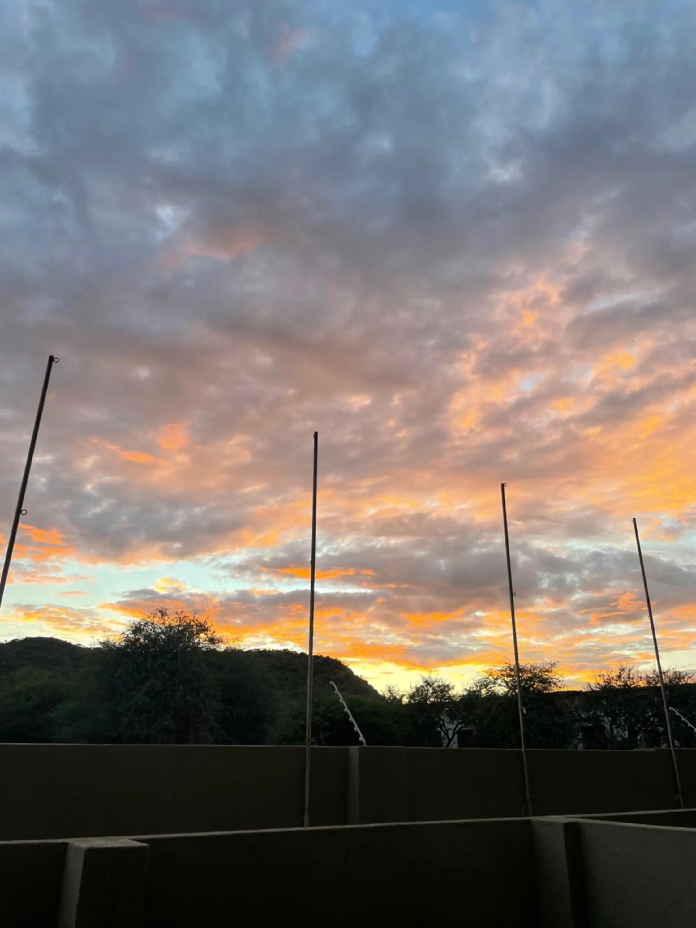 Sunrise in Hillside Executive Accommodation