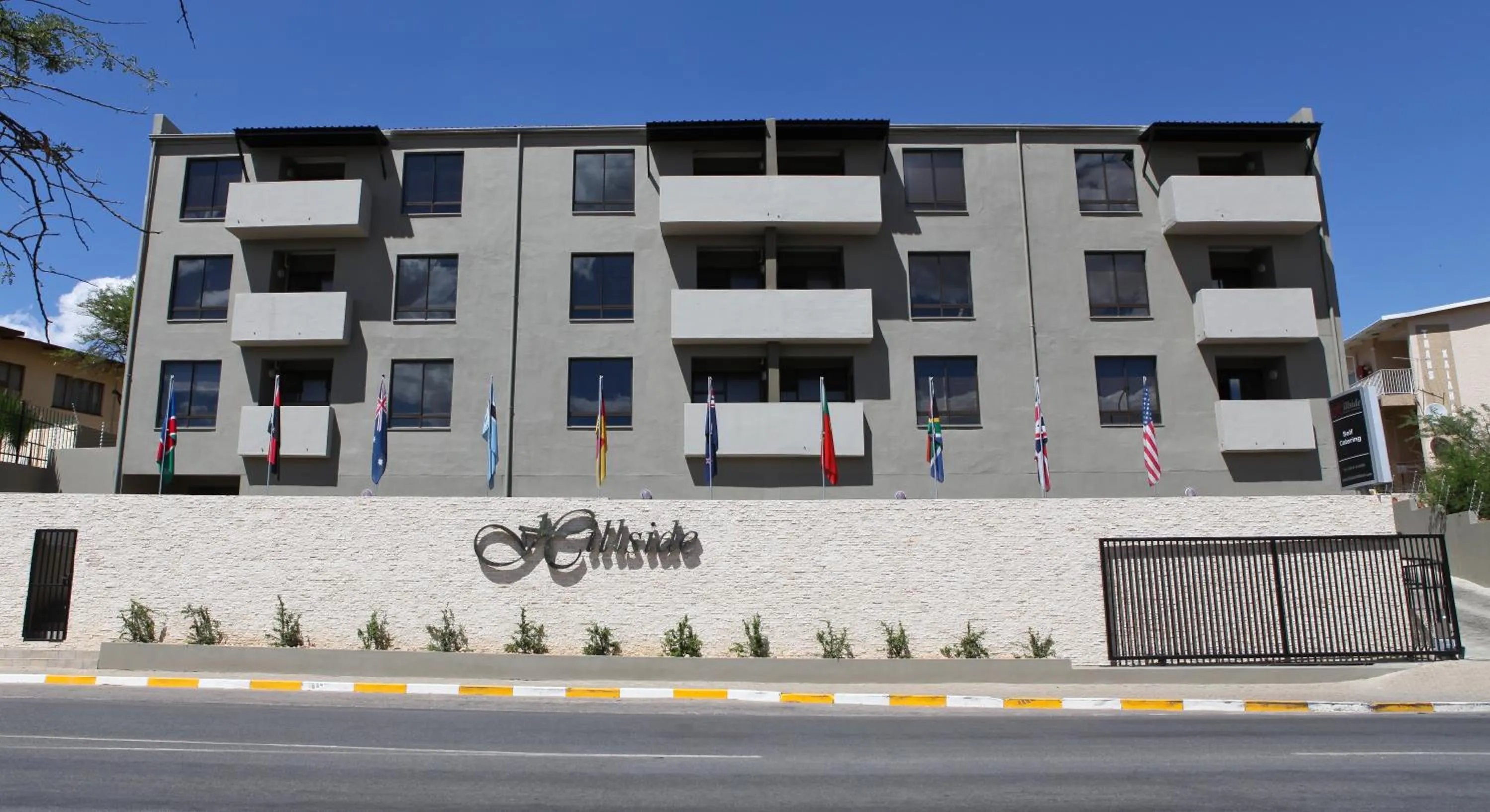 Property building in Hillside Executive Accommodation