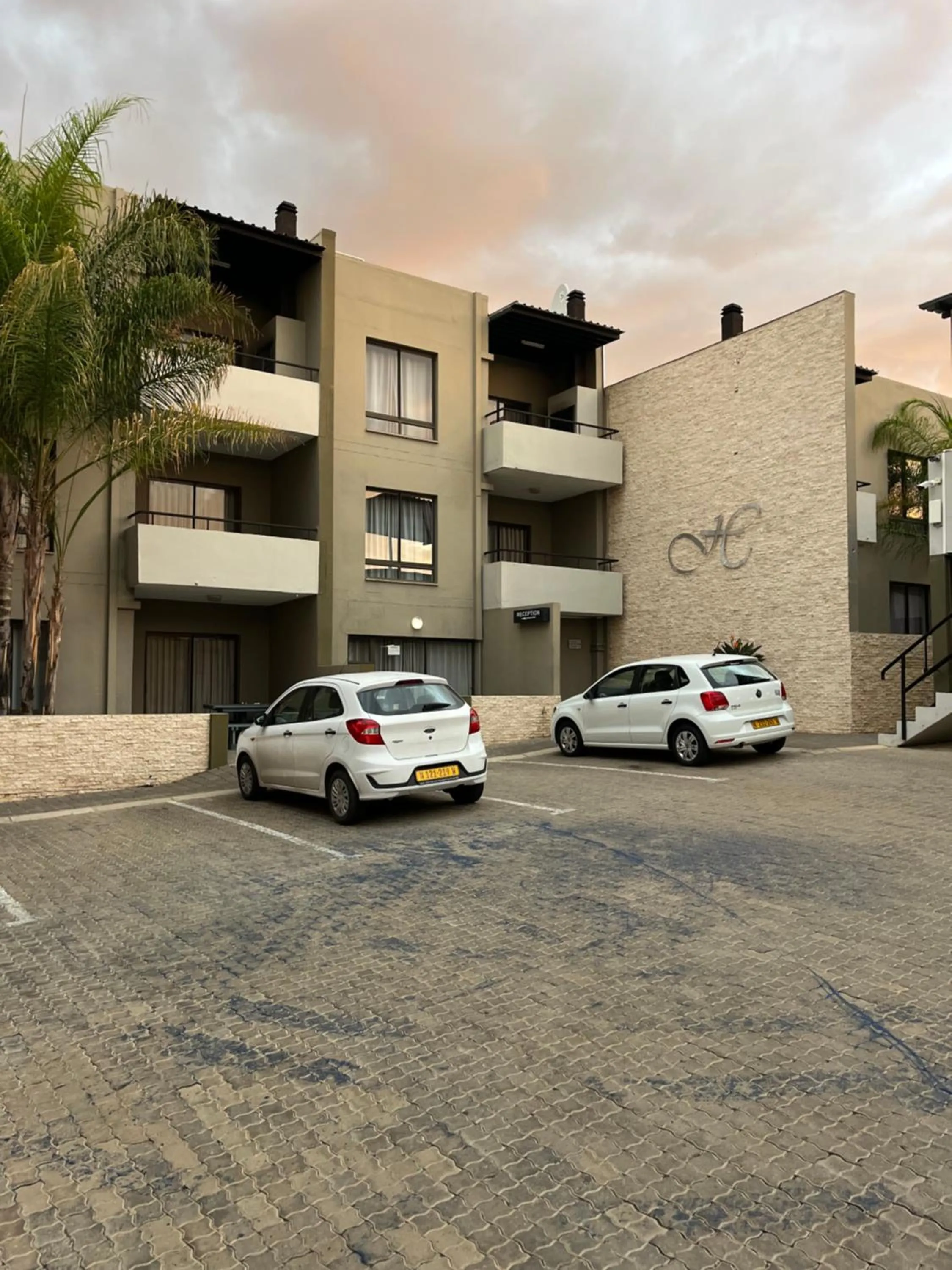 Property building in Hillside Executive Accommodation