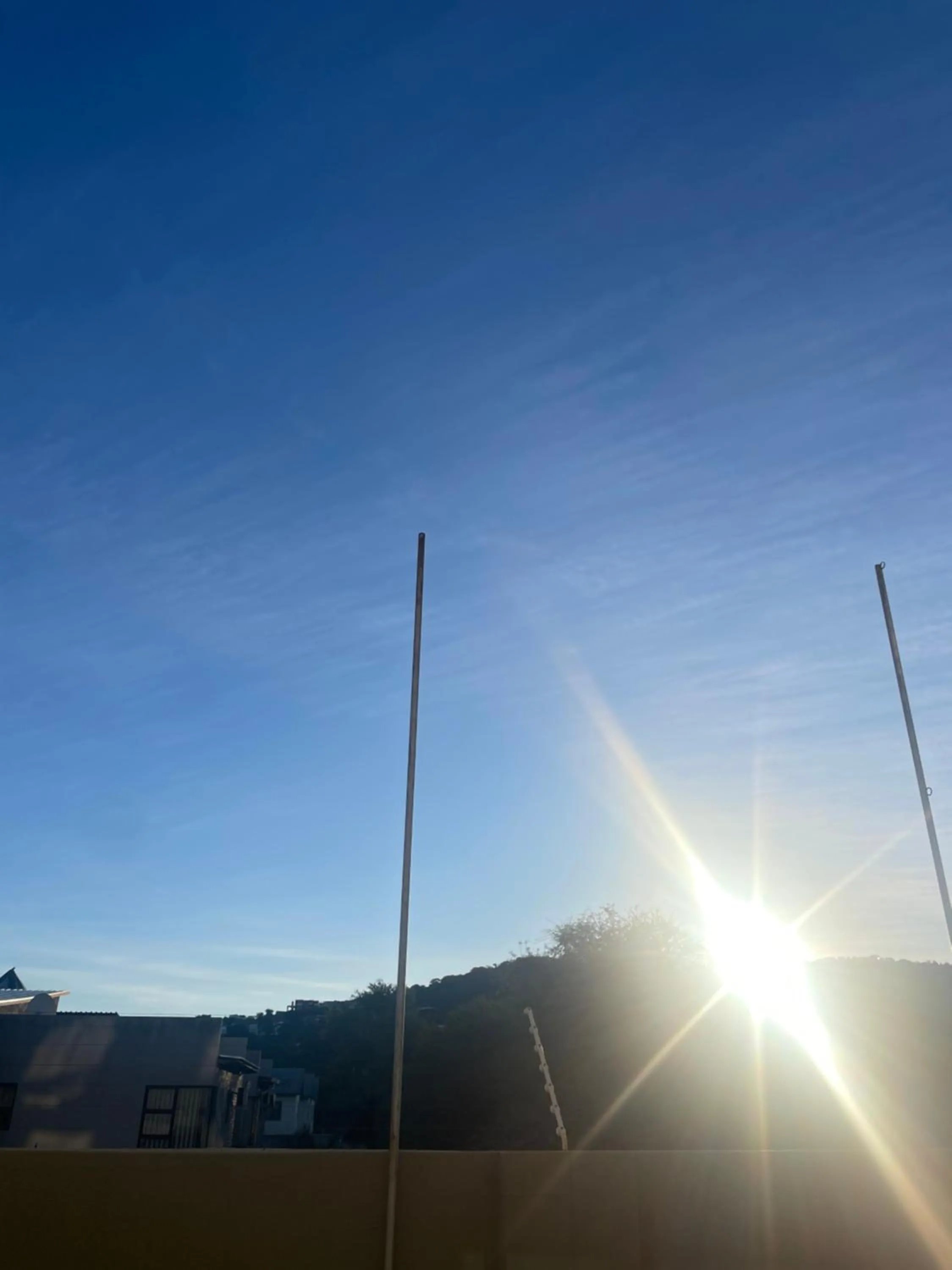 Natural landscape in Hillside Executive Accommodation