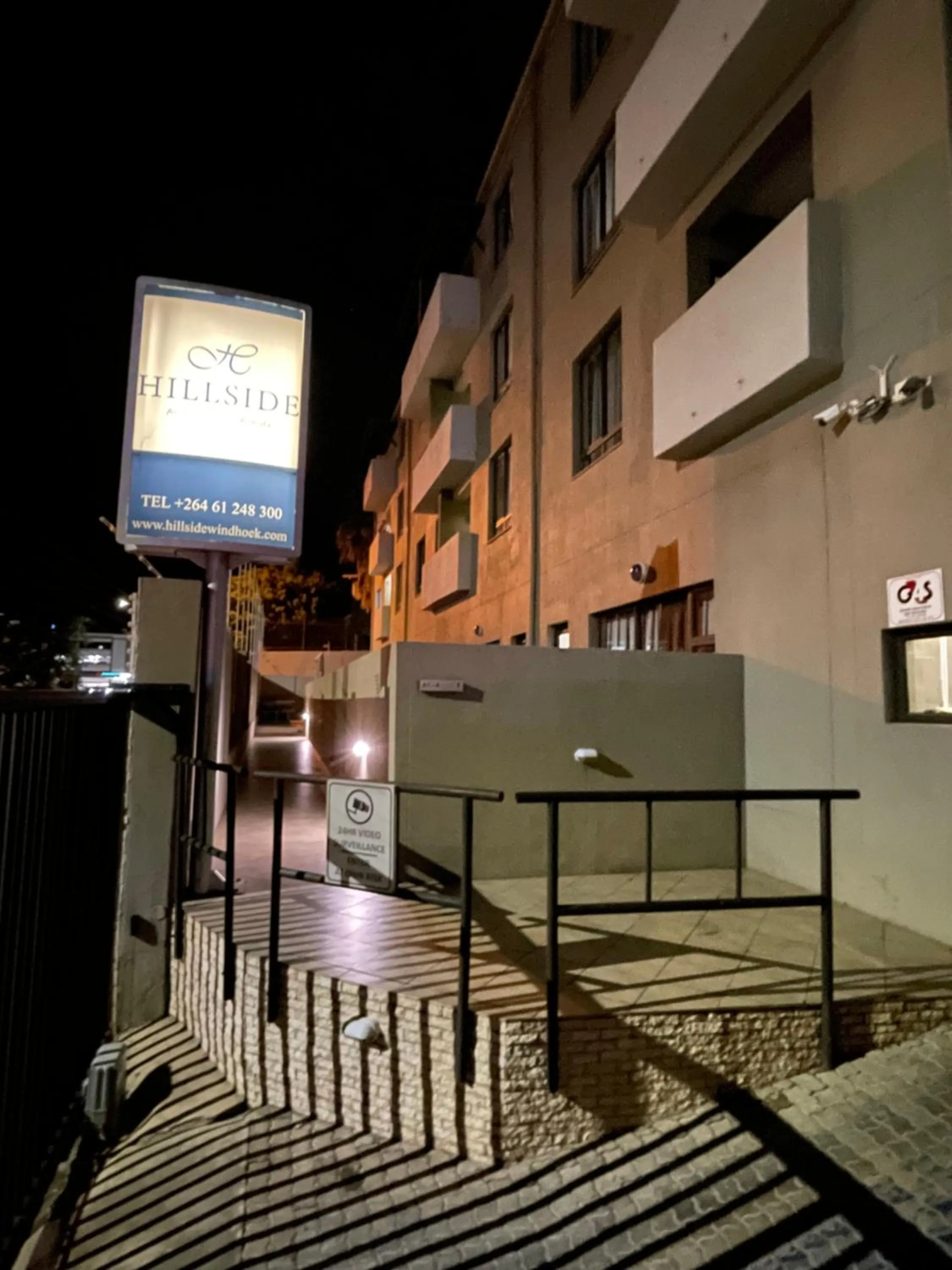 Property building in Hillside Executive Accommodation