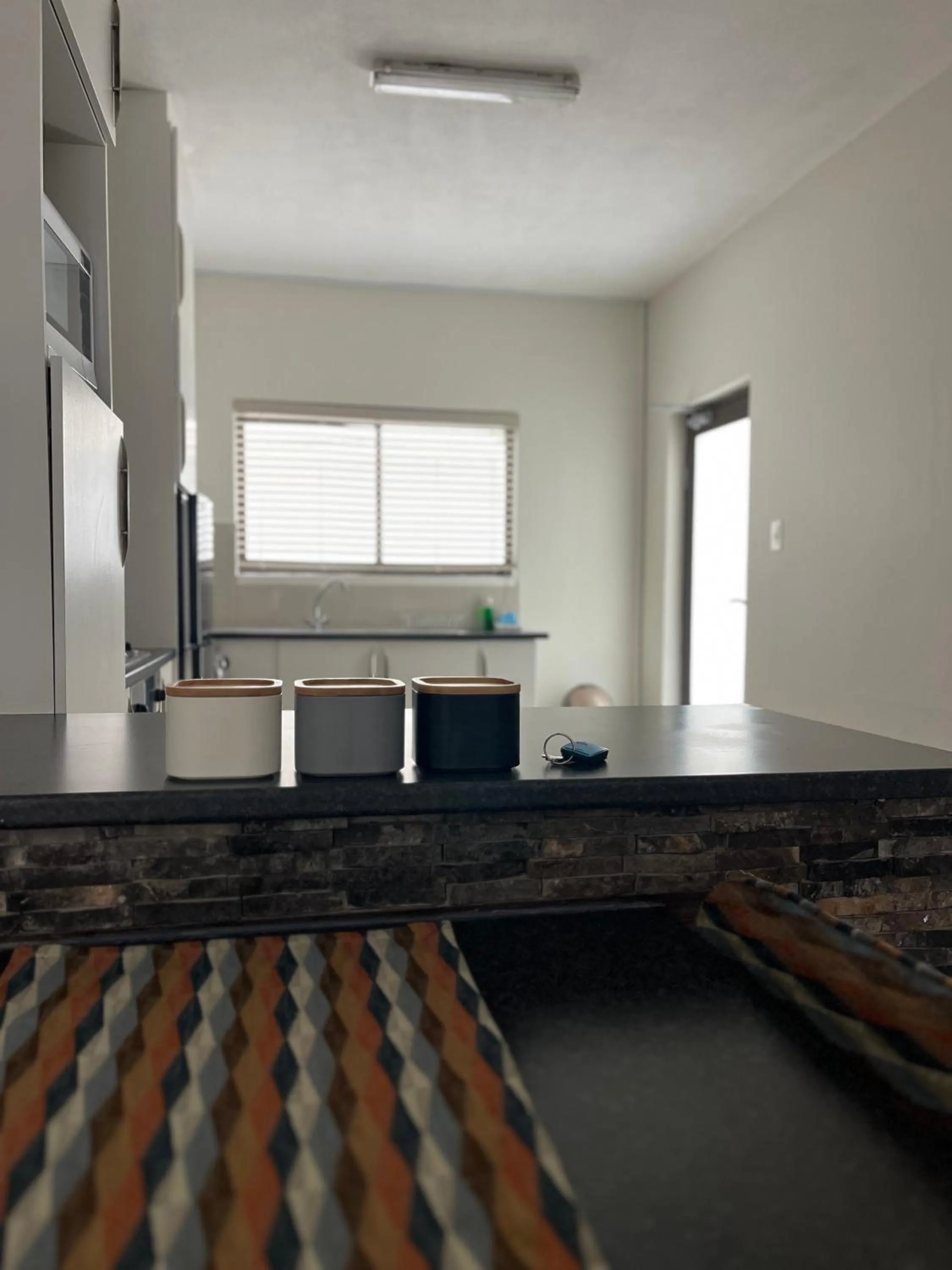 Kitchen or kitchenette in Hillside Executive Accommodation