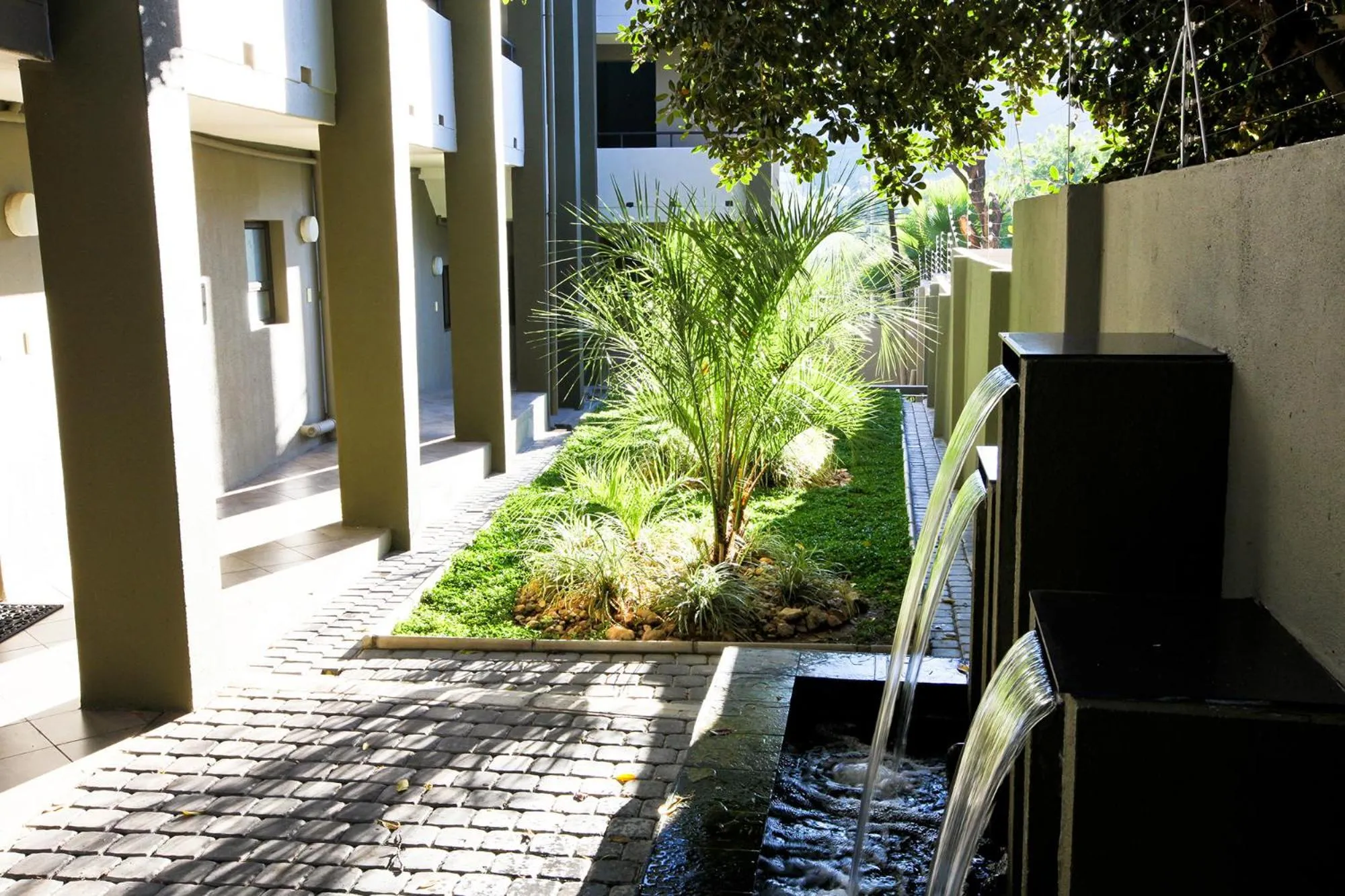 Garden in Hillside Executive Accommodation