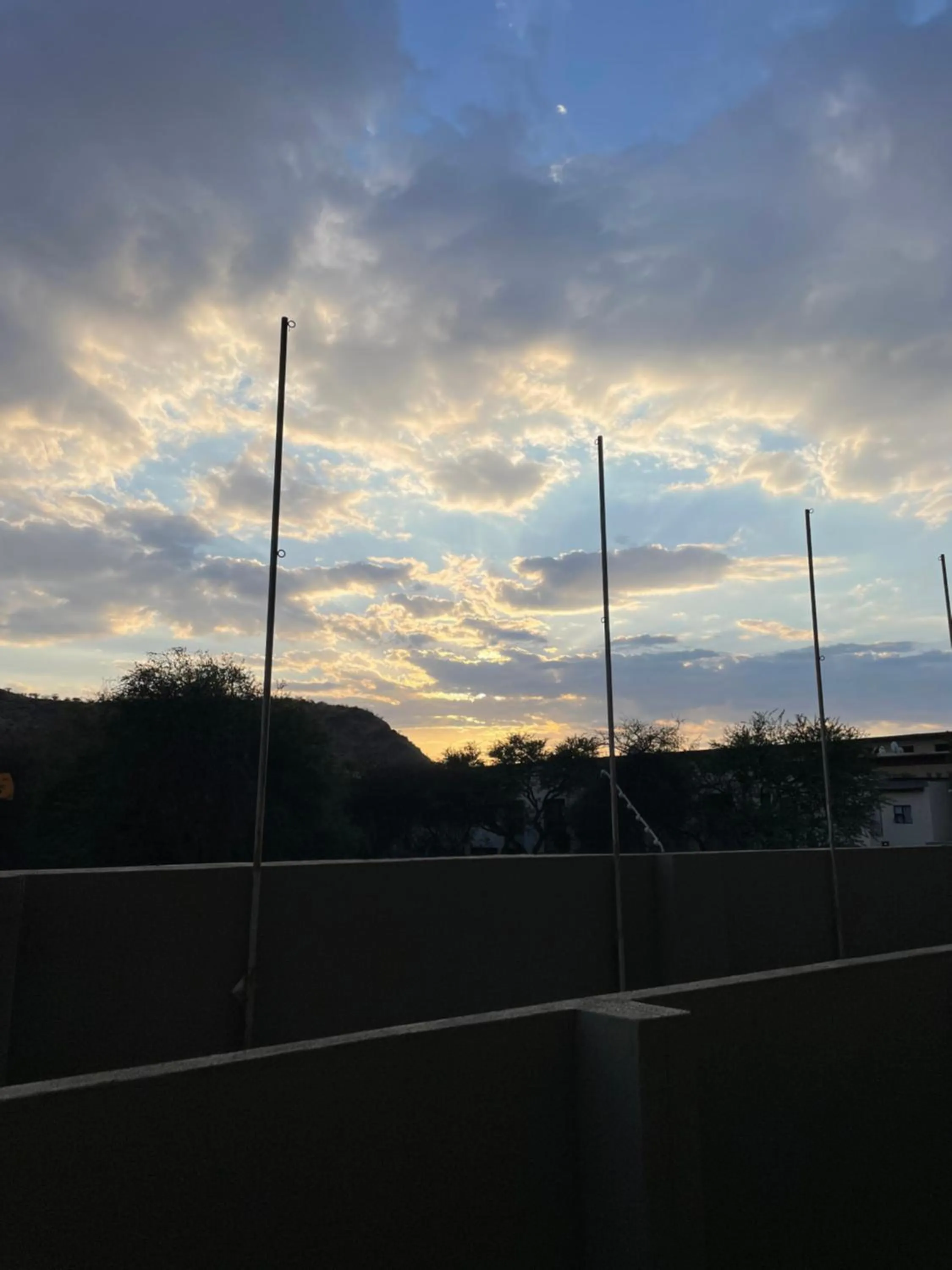 Sunrise in Hillside Executive Accommodation