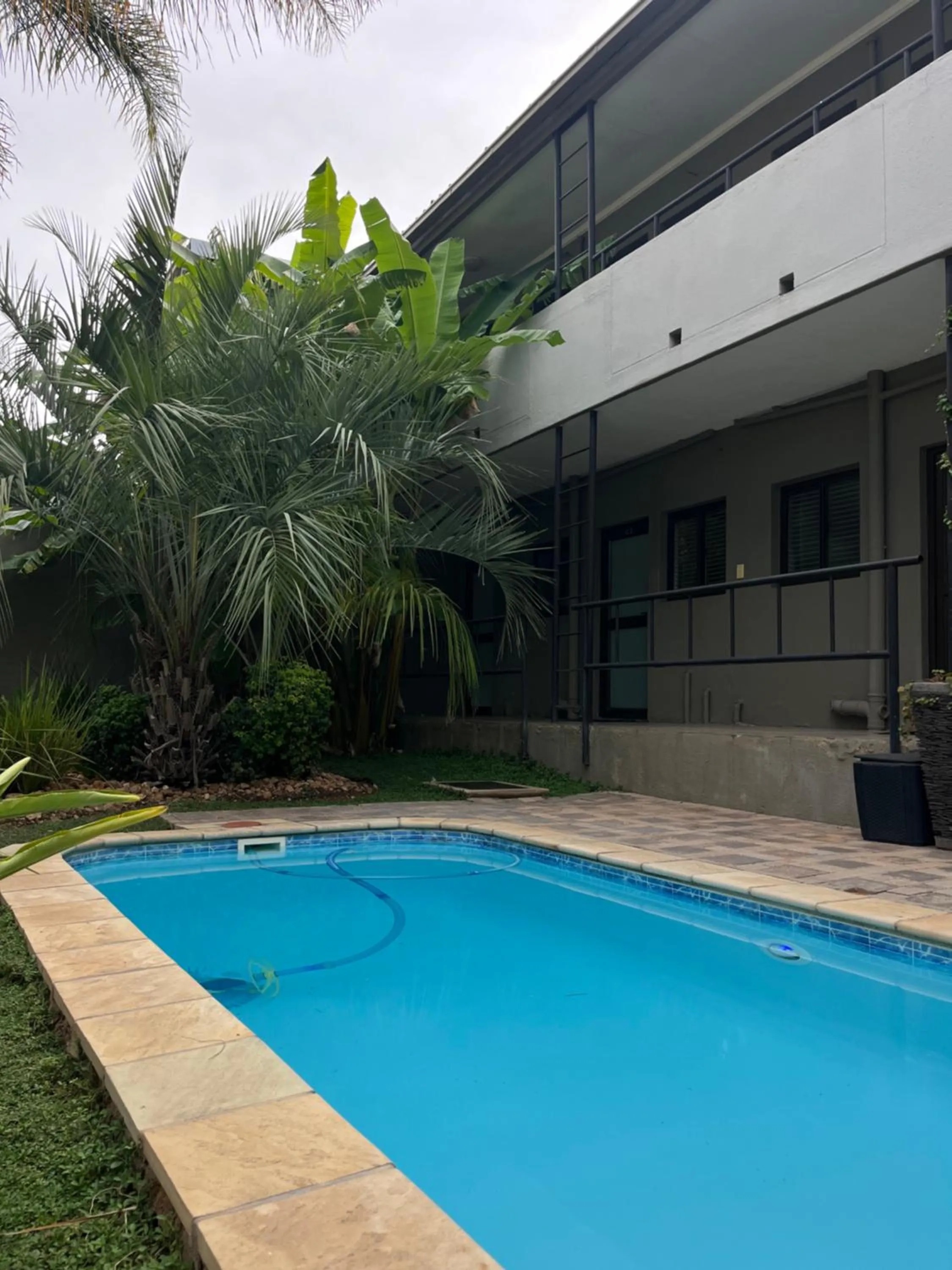 Pool view in Hillside Executive Accommodation