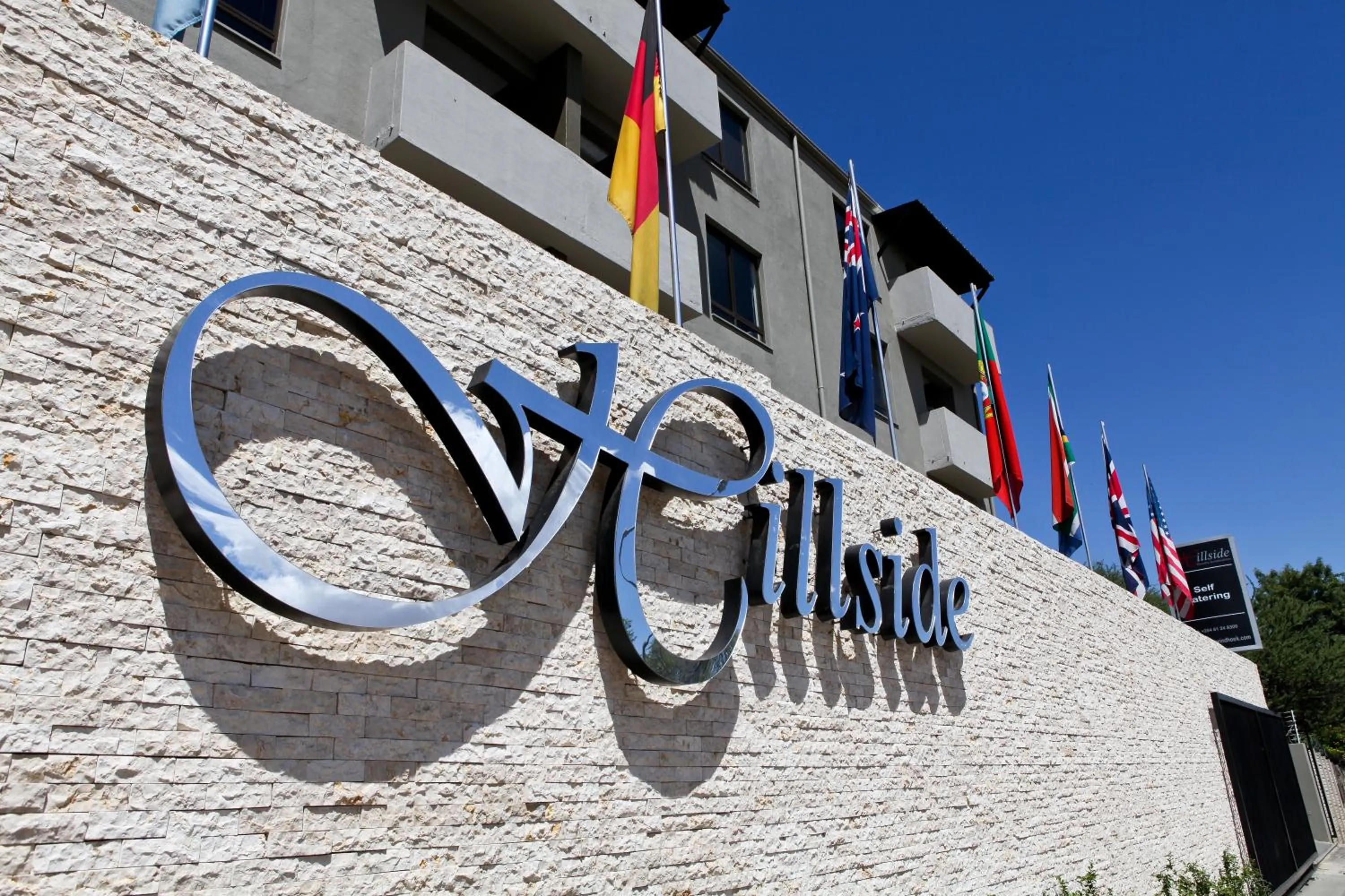 Property building in Hillside Executive Accommodation