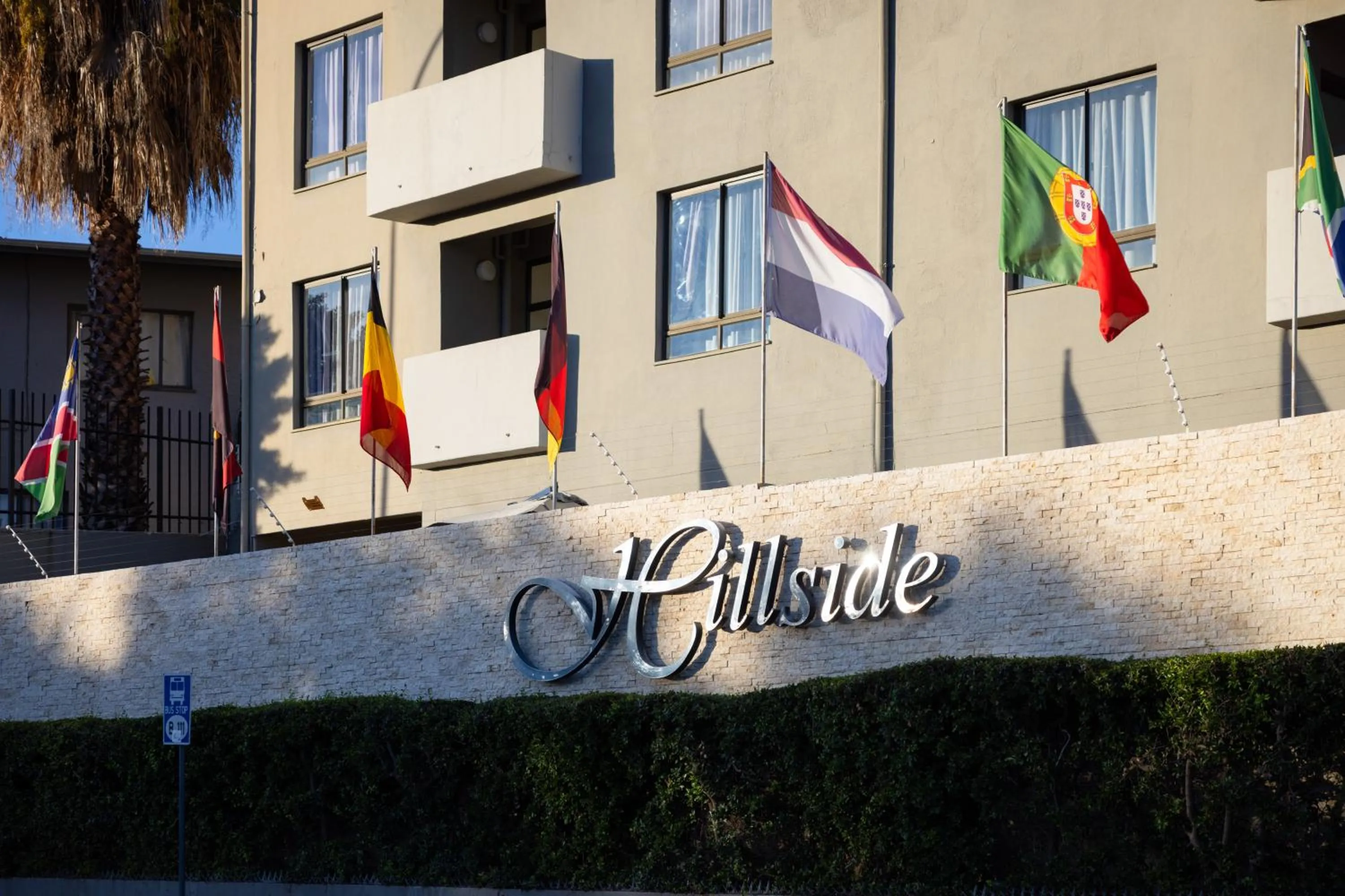 Street view in Hillside Accommodation