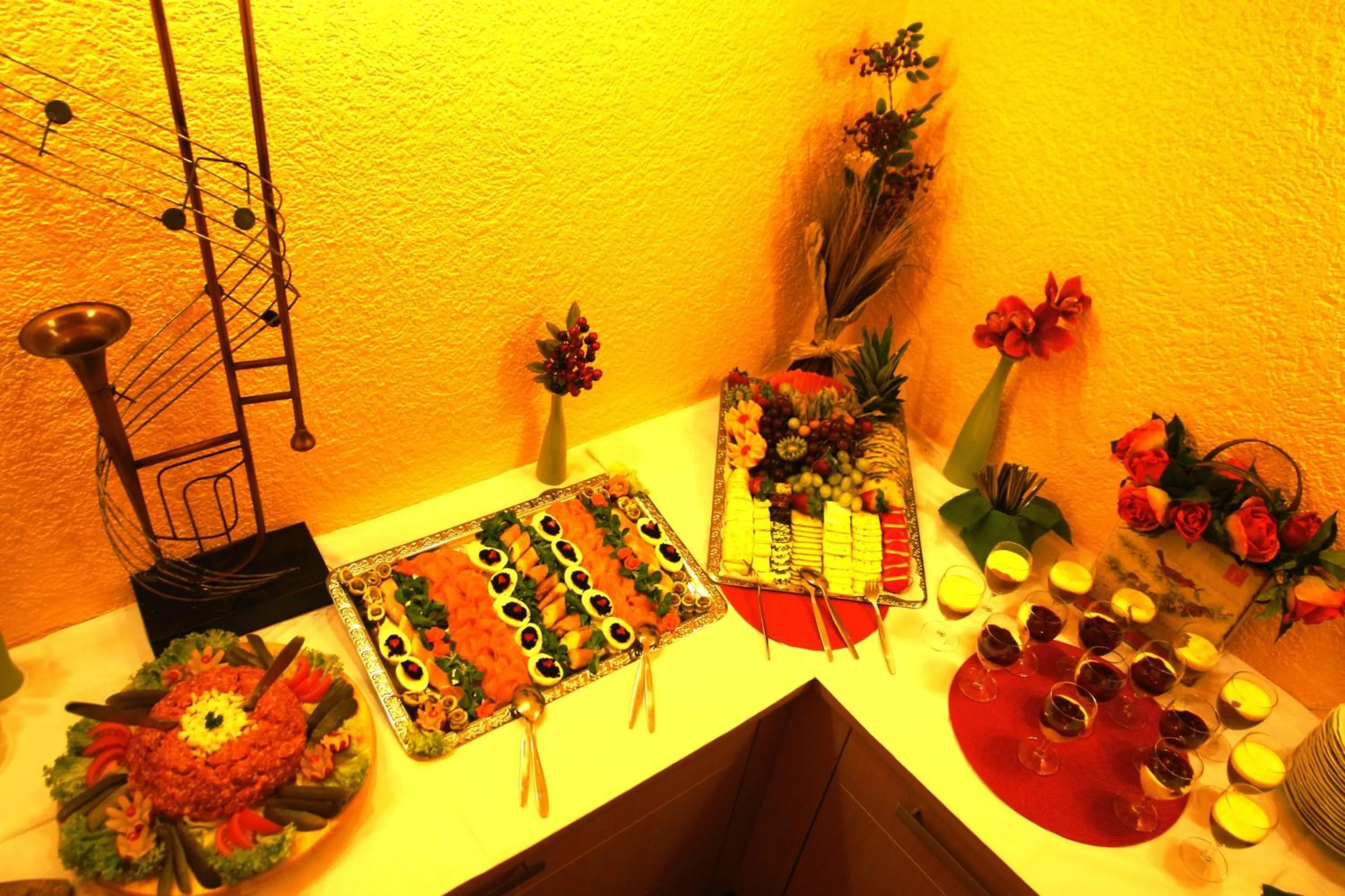 Food in Hotel-Pension Grüne Linde