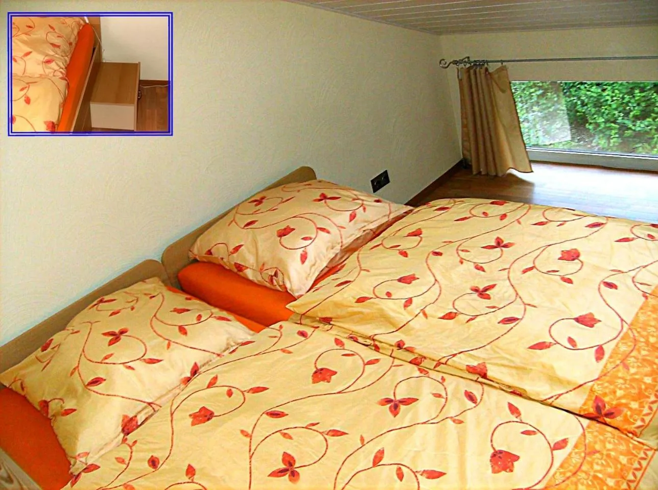 Bed in Järgen Ferienappartements