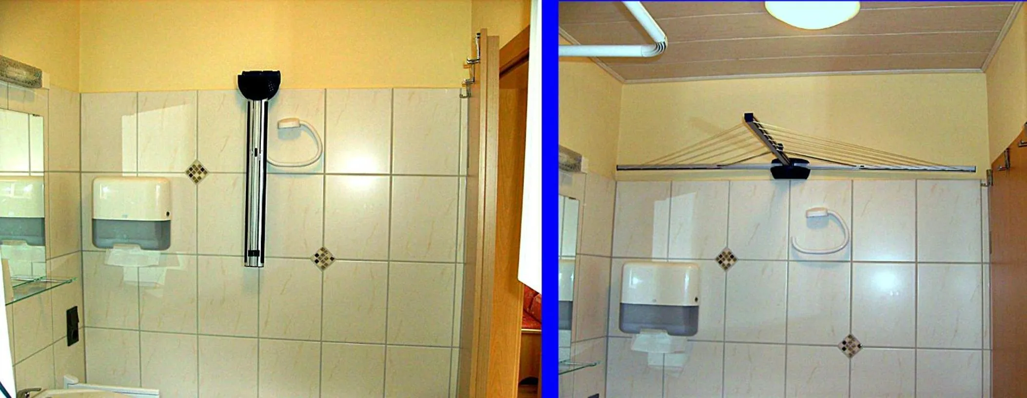 Shower in Järgen Ferienappartements