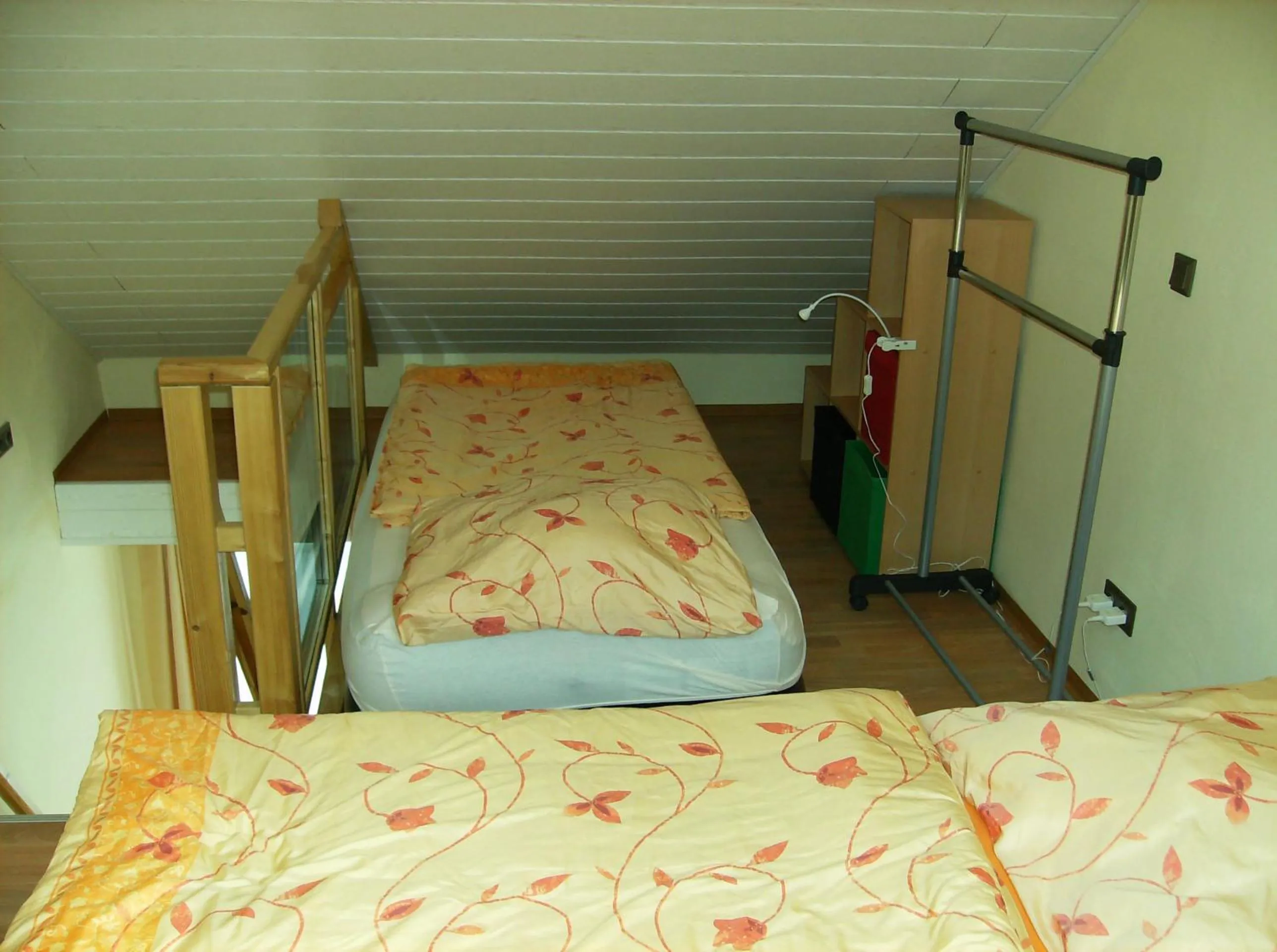Bed in Järgen Ferienappartements