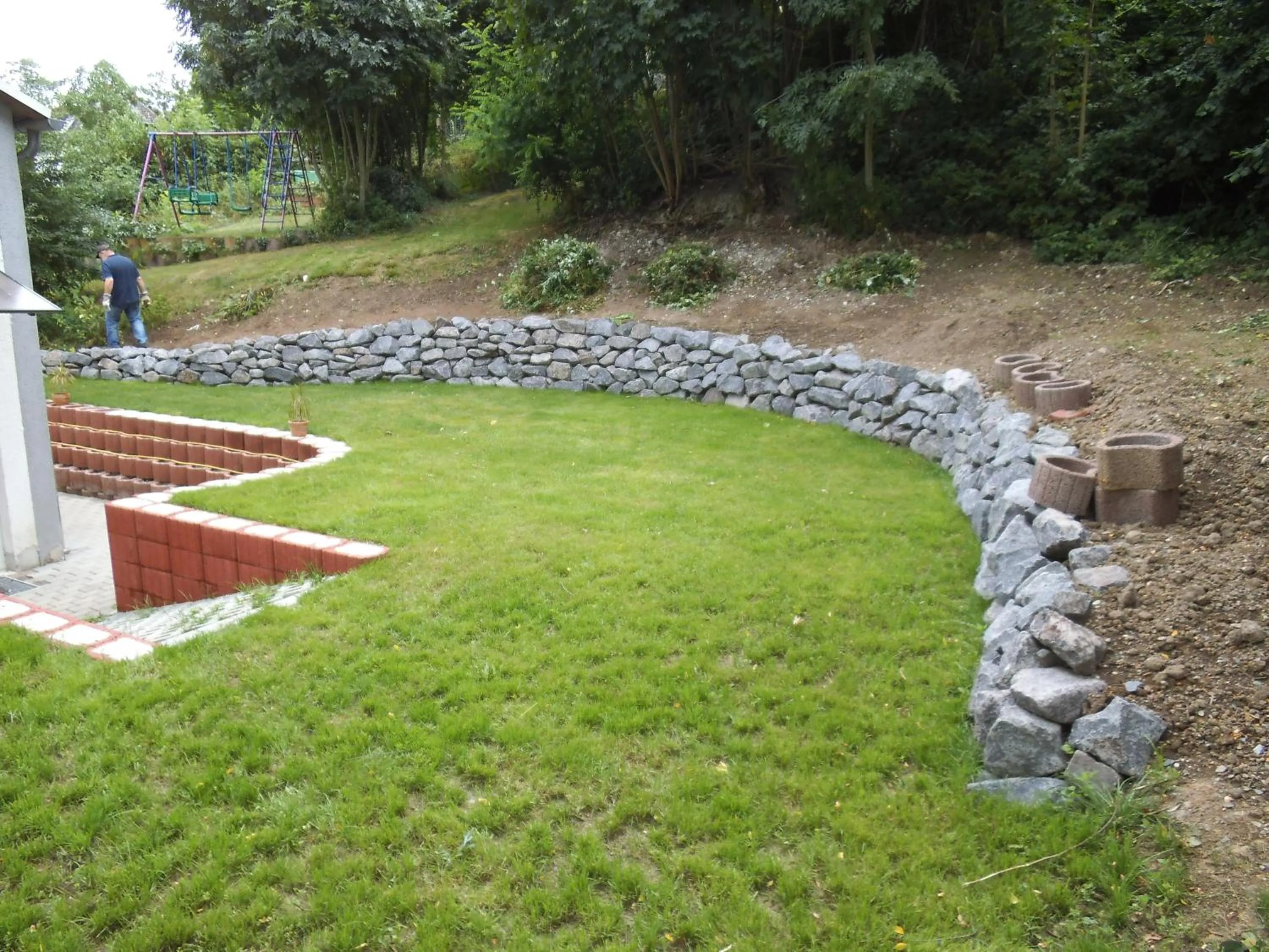 Garden in Järgen Ferienappartements