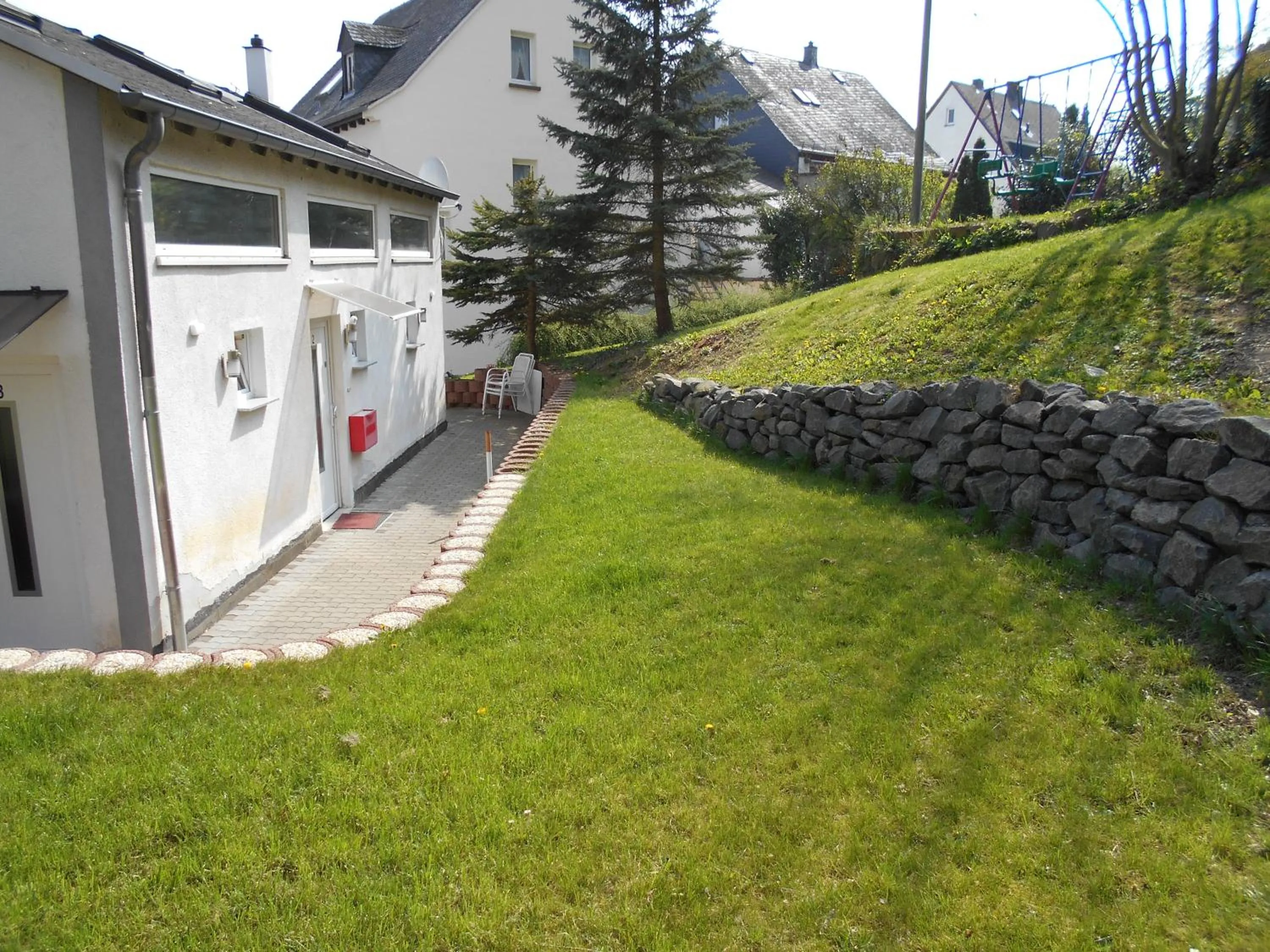 Garden in Järgen Ferienappartements