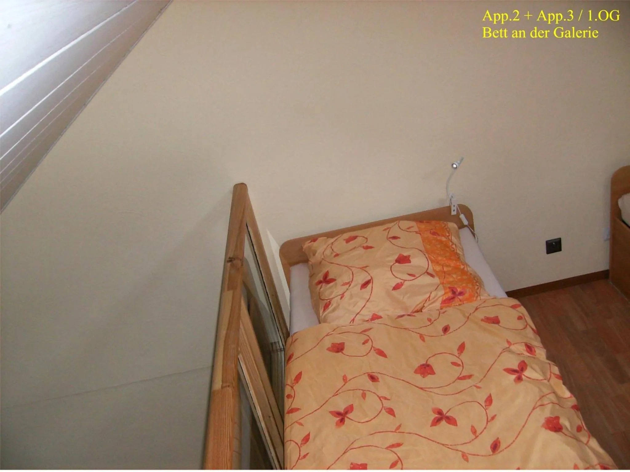 Bed in Järgen Ferienappartements
