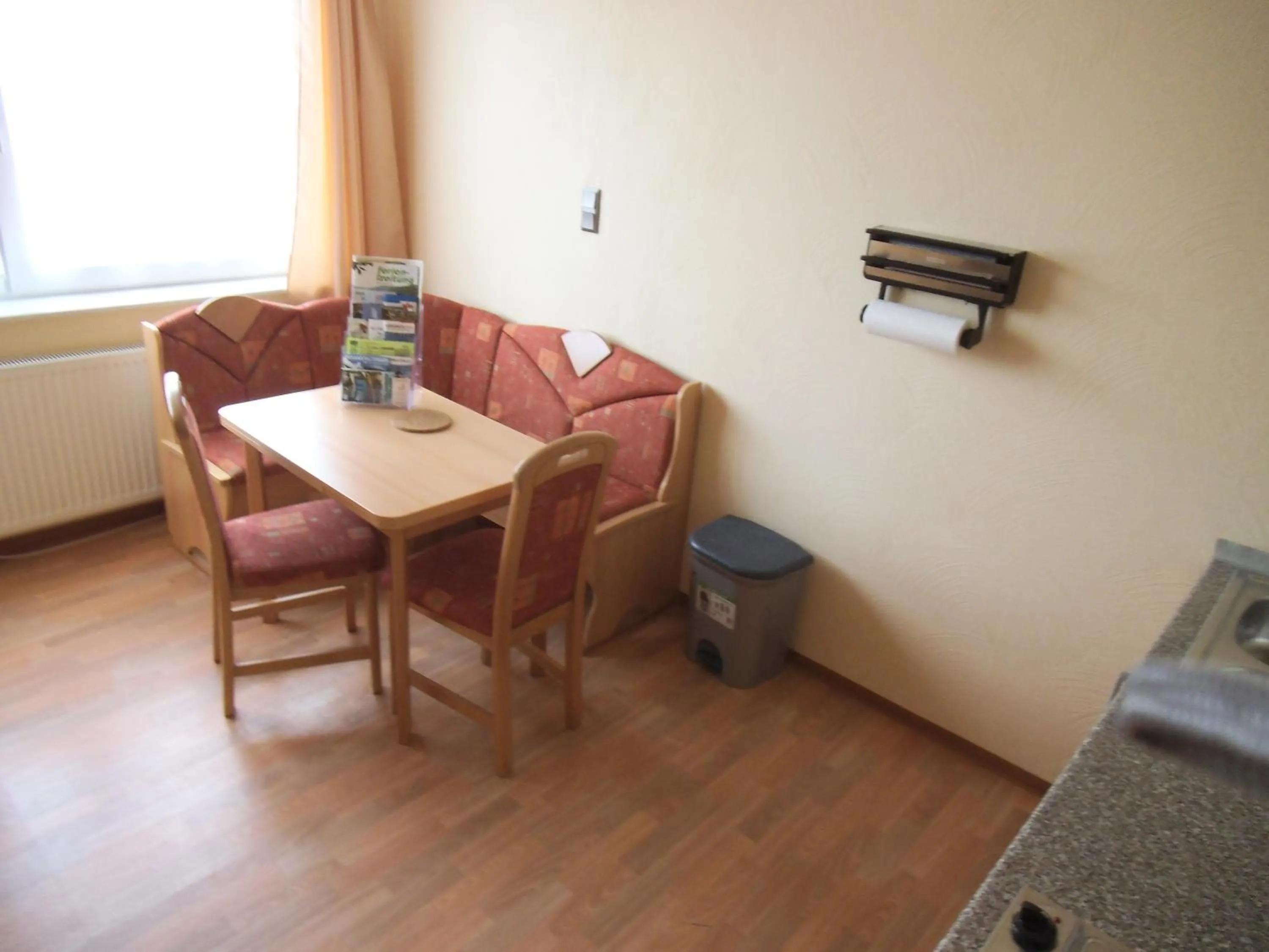 Seating area in Järgen Ferienappartements