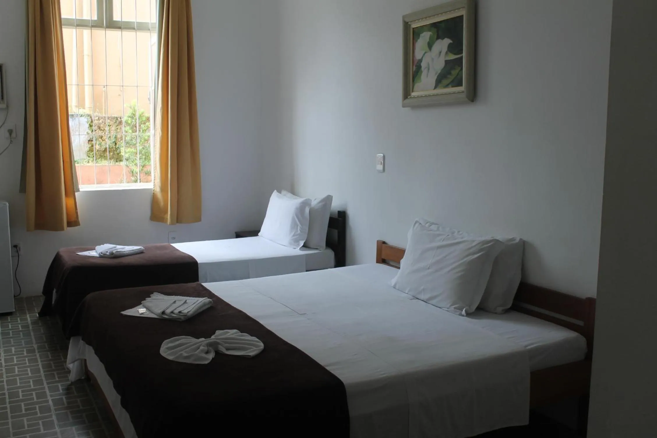 Triple Room in Pousada Max Pomerode