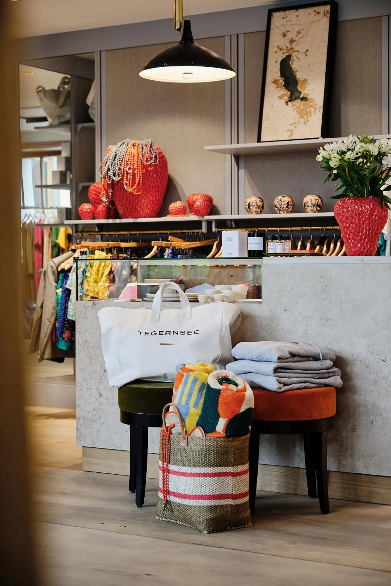 Shopping Area in Spa & Resort Bachmair Weissach, LUXURY FAMILY RESORT