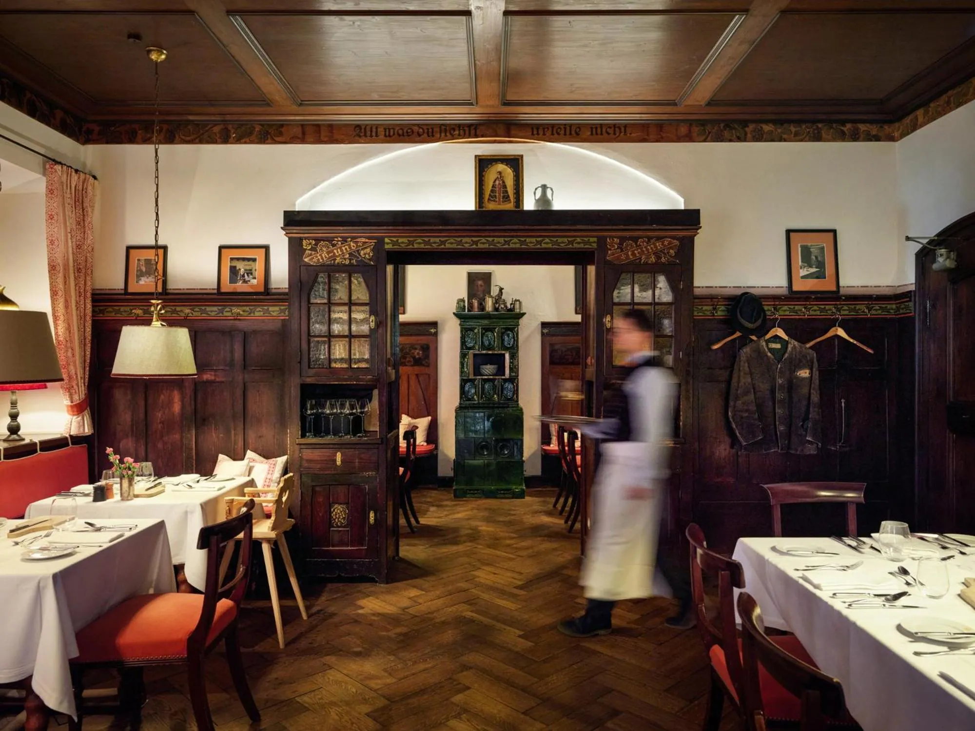 Restaurant/places to eat in Spa & Resort Bachmair Weissach, LUXURY FAMILY RESORT