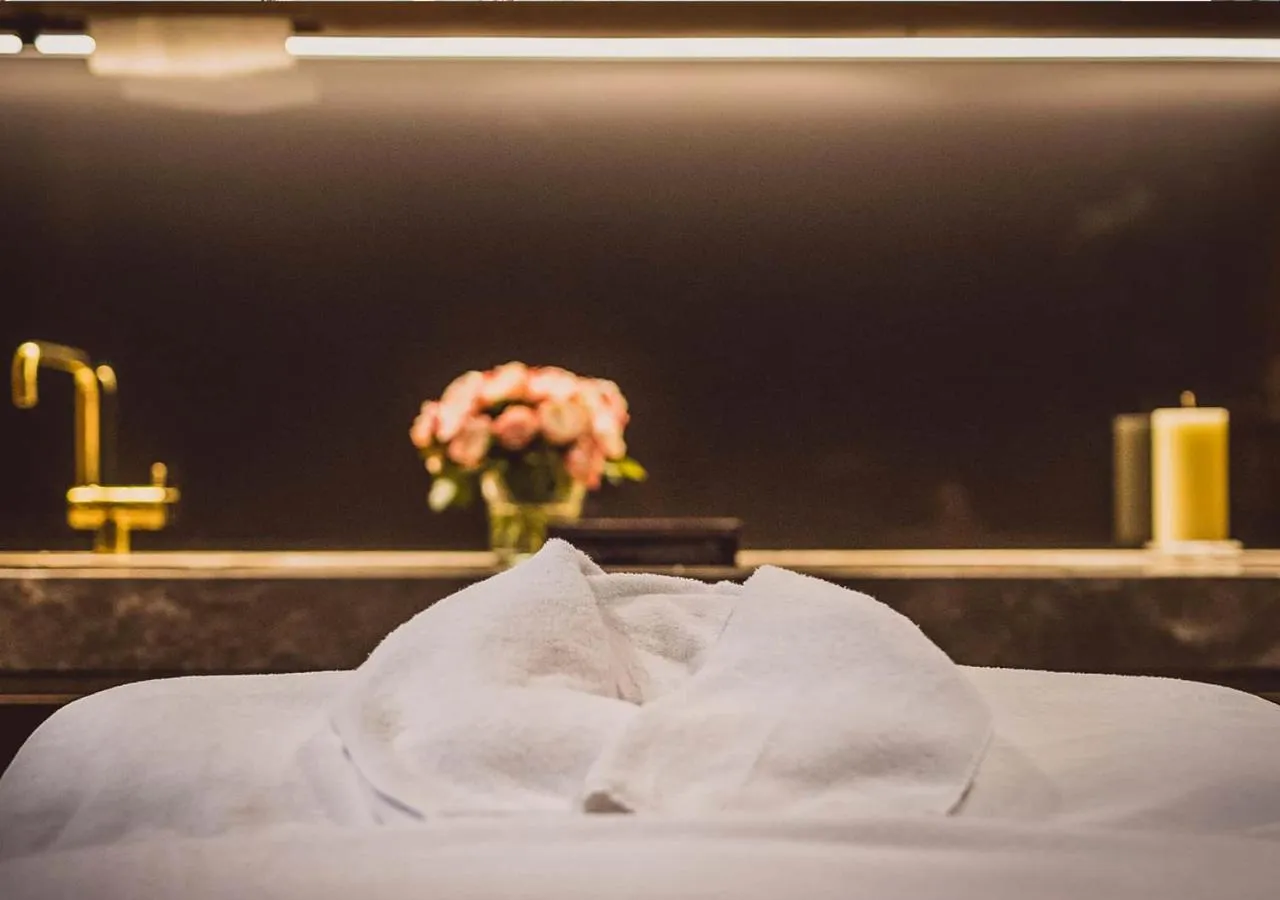 Massage, Bed in Spa & Resort Bachmair Weissach, LUXURY FAMILY RESORT