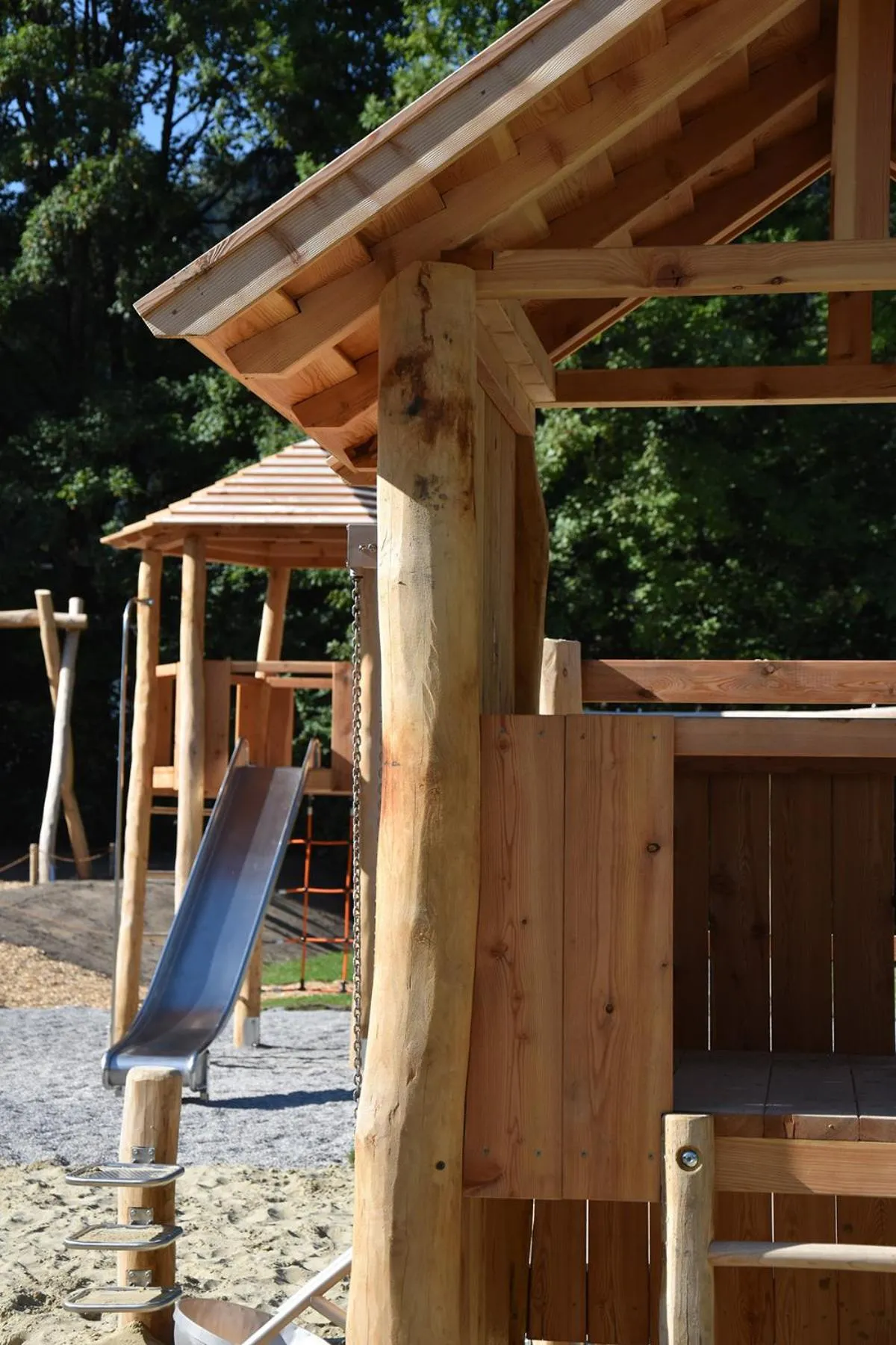 Children play ground in Spa & Resort Bachmair Weissach, LUXURY FAMILY RESORT