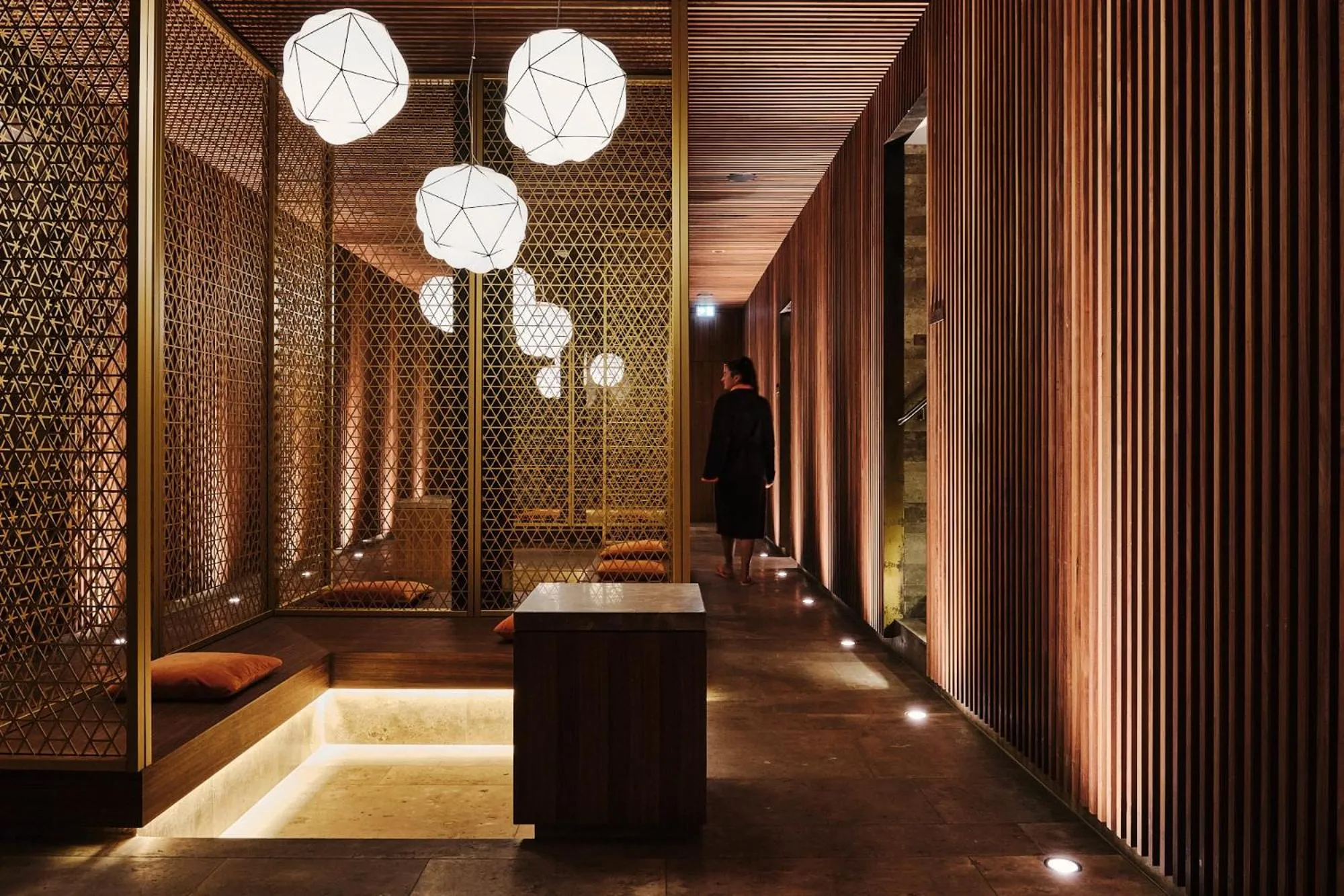 Spa and wellness centre/facilities in Spa & Resort Bachmair Weissach, LUXURY FAMILY RESORT