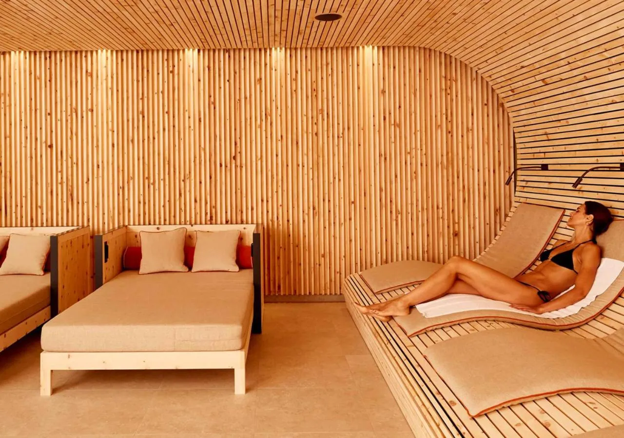 Spa and wellness centre/facilities in Spa & Resort Bachmair Weissach, LUXURY FAMILY RESORT