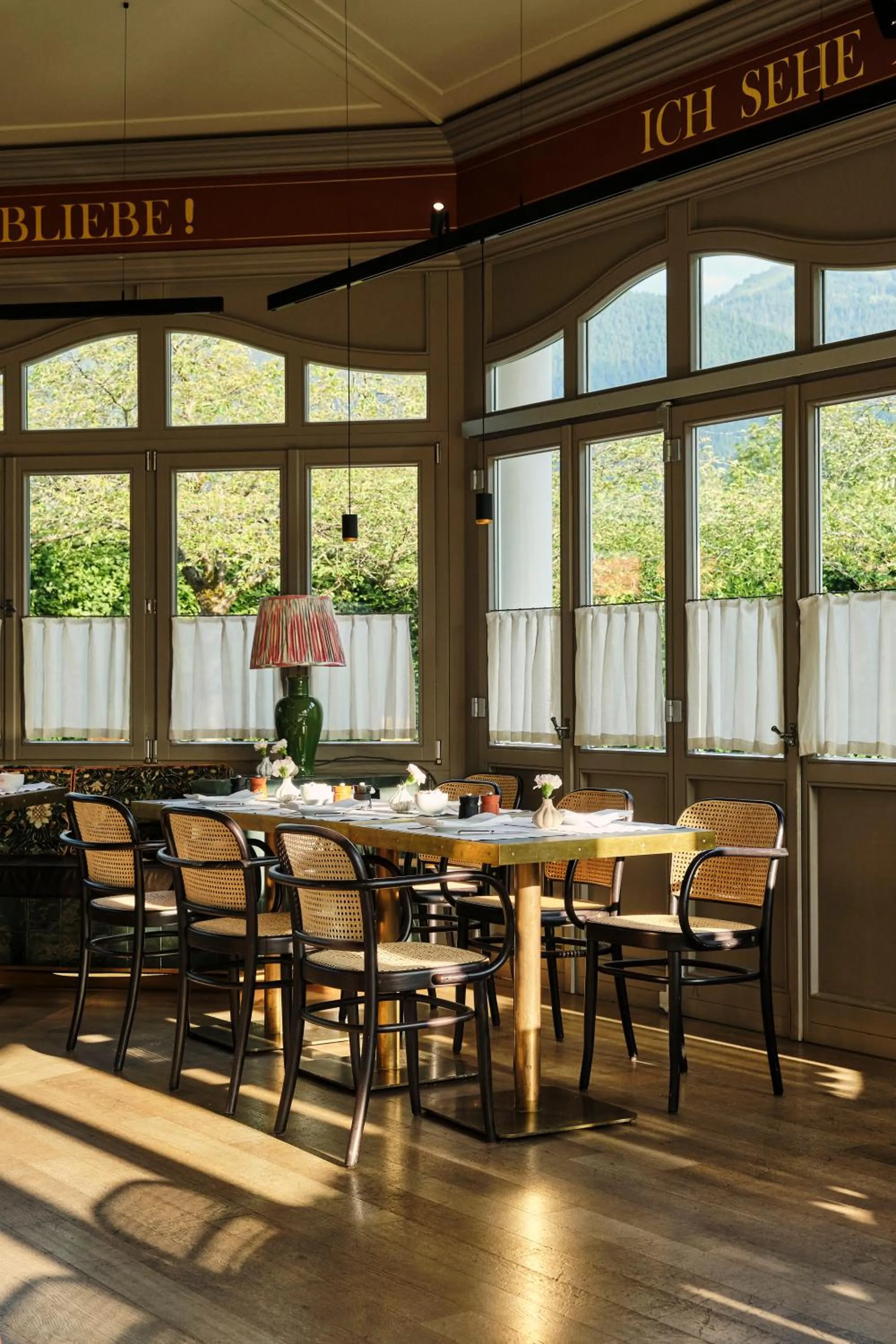 Breakfast in Spa & Resort Bachmair Weissach, LUXURY FAMILY RESORT