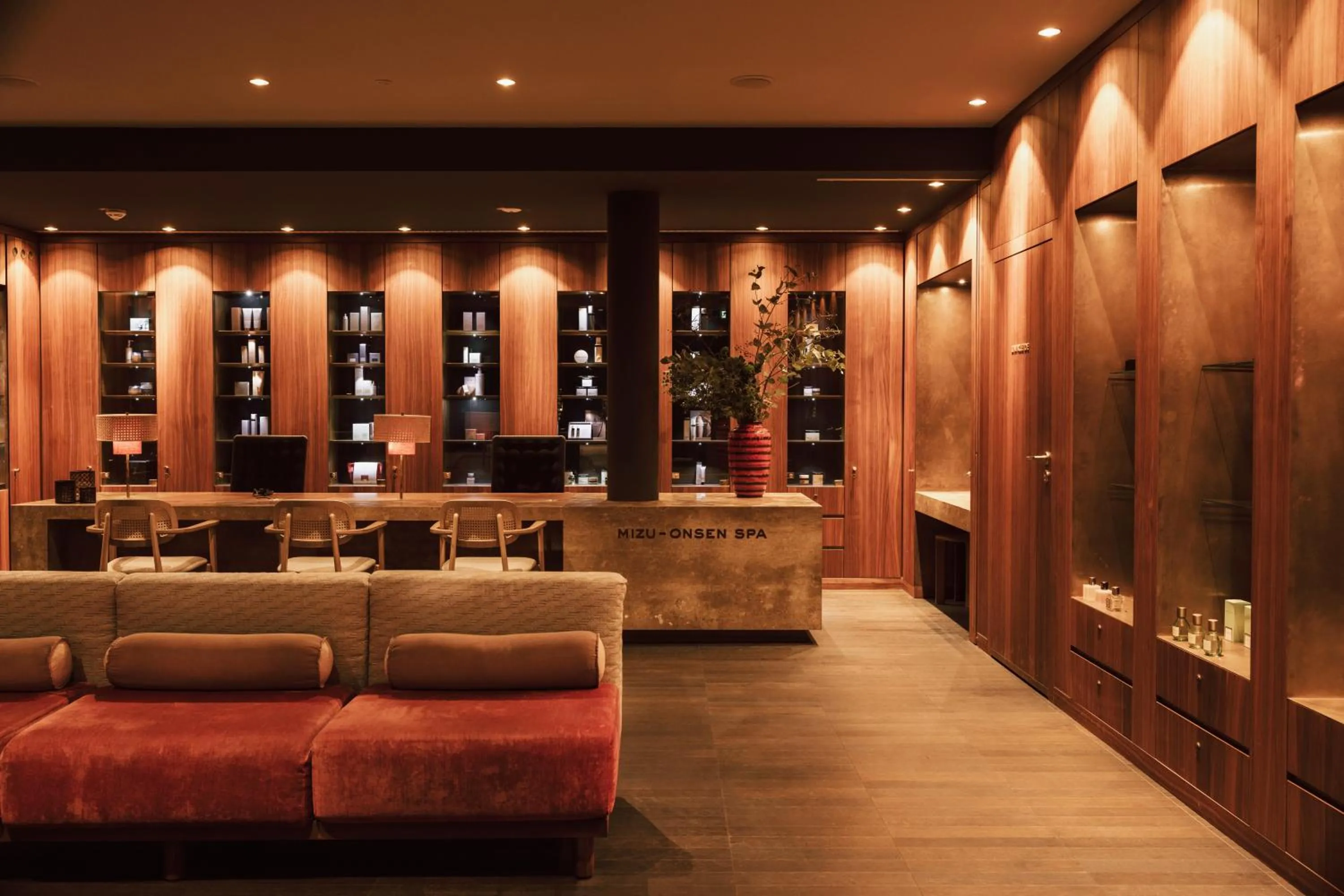 Spa and wellness centre/facilities in Spa & Resort Bachmair Weissach, LUXURY FAMILY RESORT