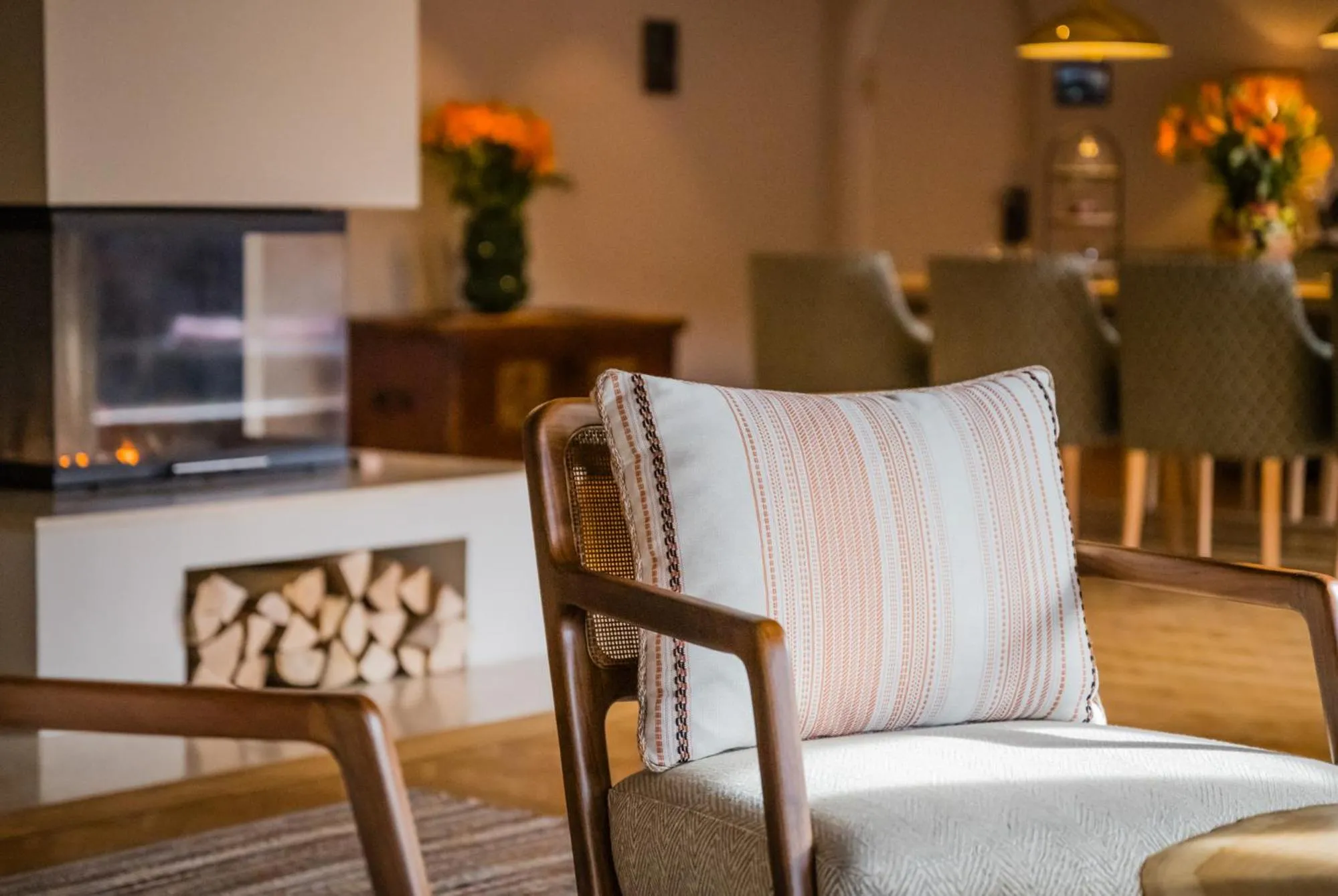 Photo of the whole room in Spa & Resort Bachmair Weissach, LUXURY FAMILY RESORT