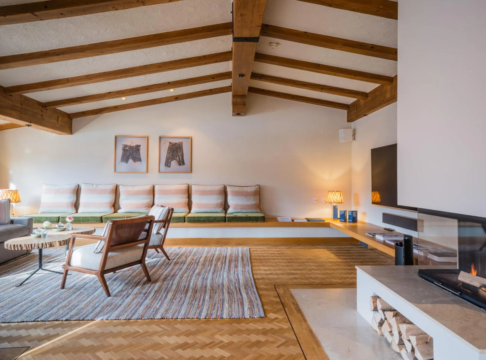 Photo of the whole room in Spa & Resort Bachmair Weissach, LUXURY FAMILY RESORT