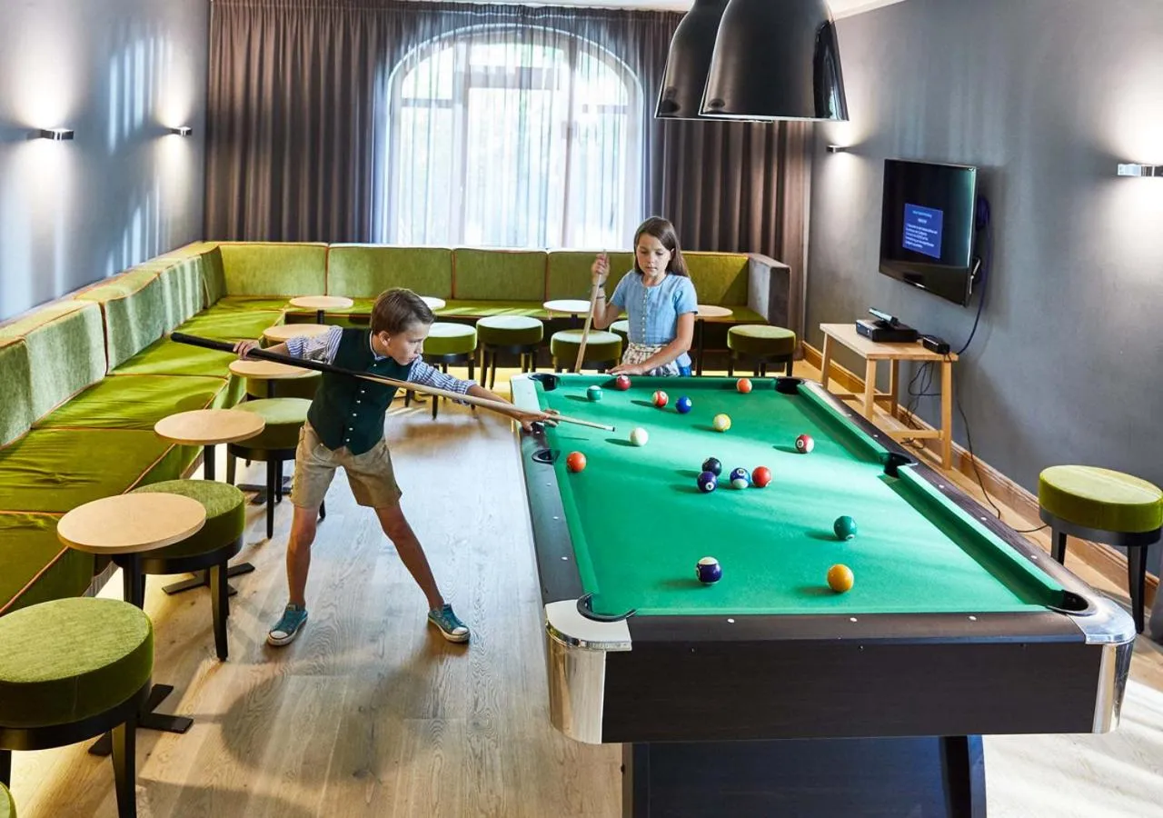 Decorative detail in Spa & Resort Bachmair Weissach, LUXURY FAMILY RESORT