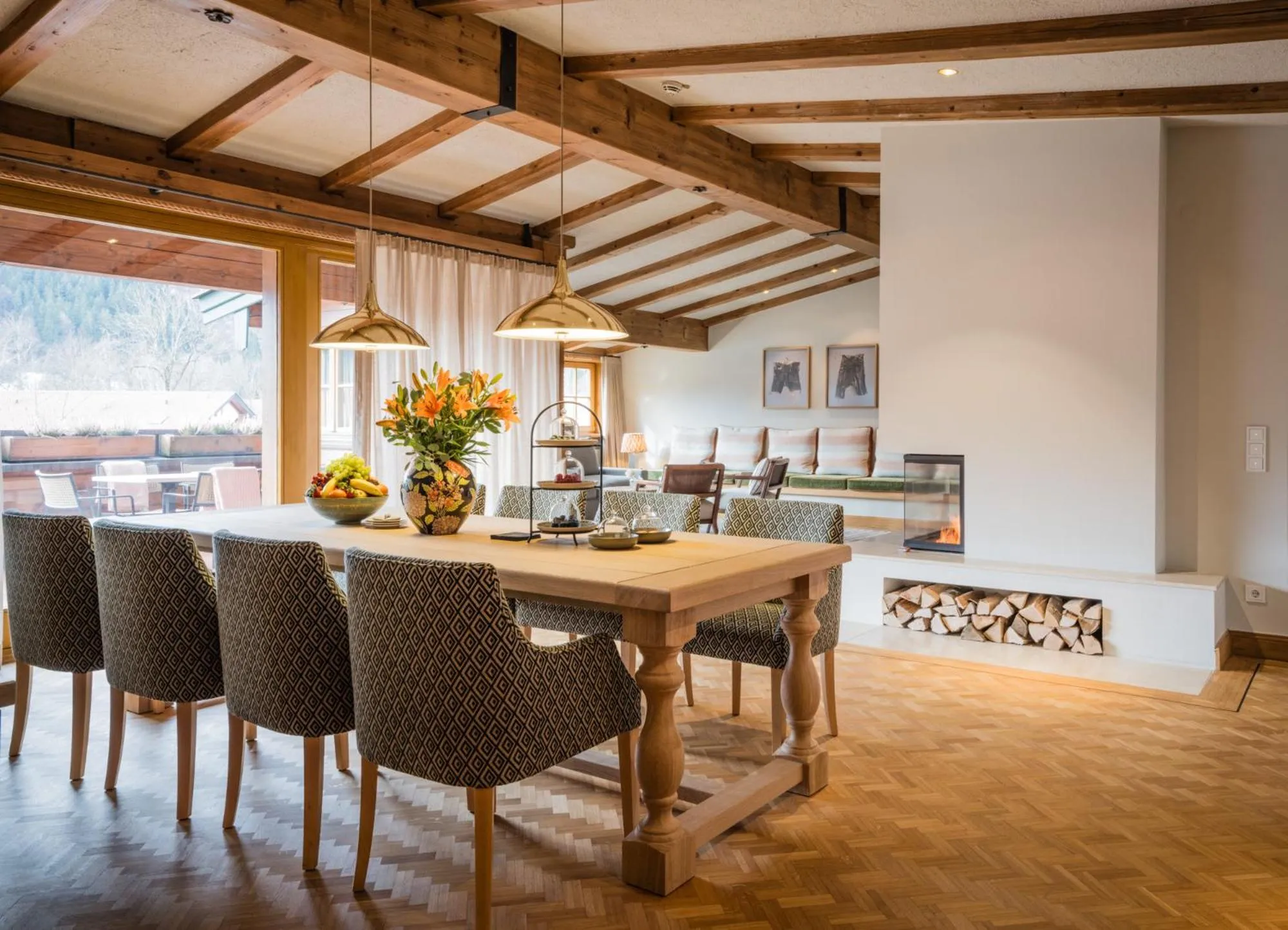 Photo of the whole room in Spa & Resort Bachmair Weissach, LUXURY FAMILY RESORT