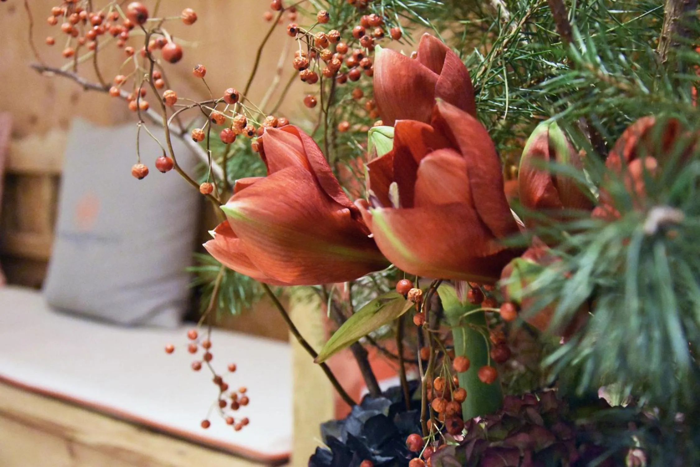 Lobby or reception in Spa & Resort Bachmair Weissach, LUXURY FAMILY RESORT