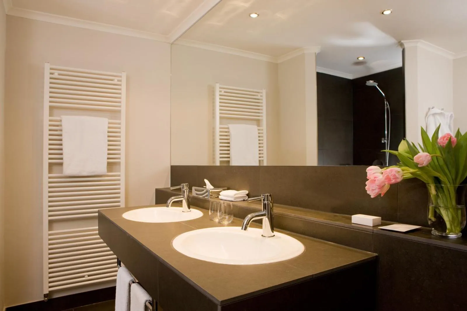 Bathroom in Spa & Resort Bachmair Weissach, LUXURY FAMILY RESORT