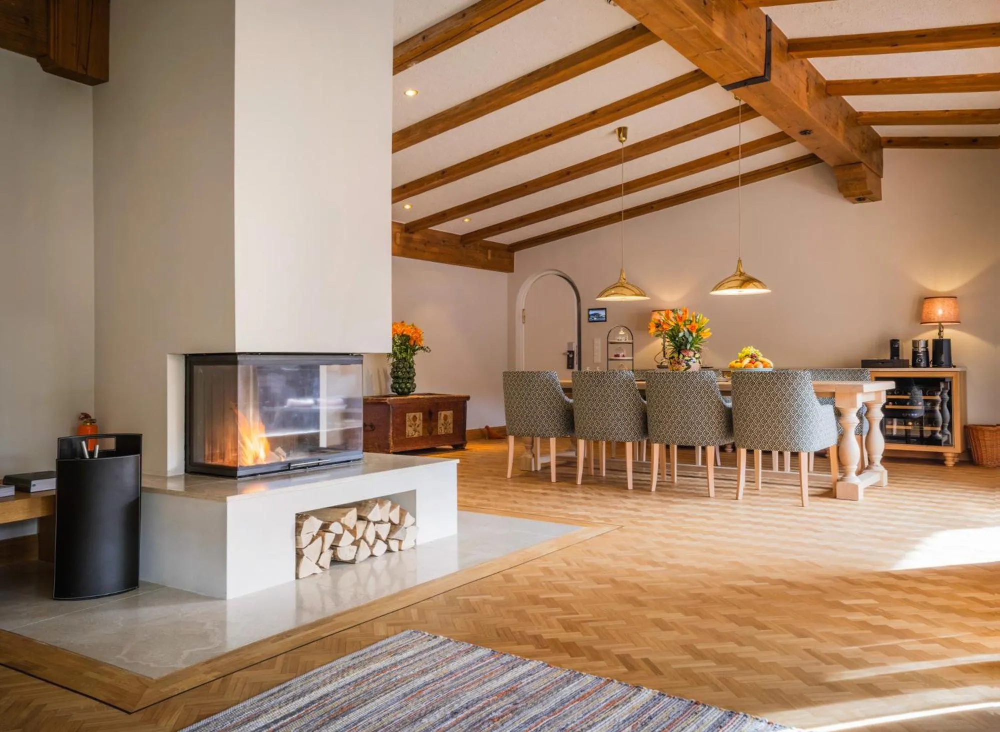 Photo of the whole room in Spa & Resort Bachmair Weissach, LUXURY FAMILY RESORT