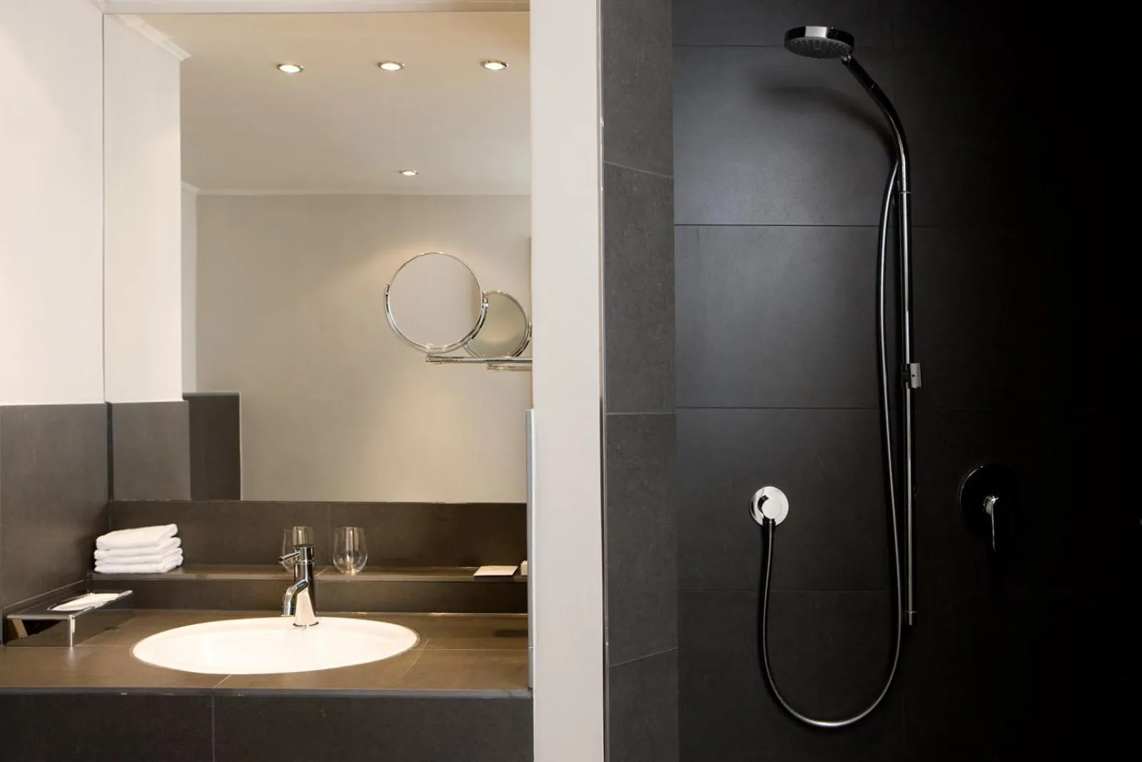 Bathroom in Spa & Resort Bachmair Weissach, LUXURY FAMILY RESORT