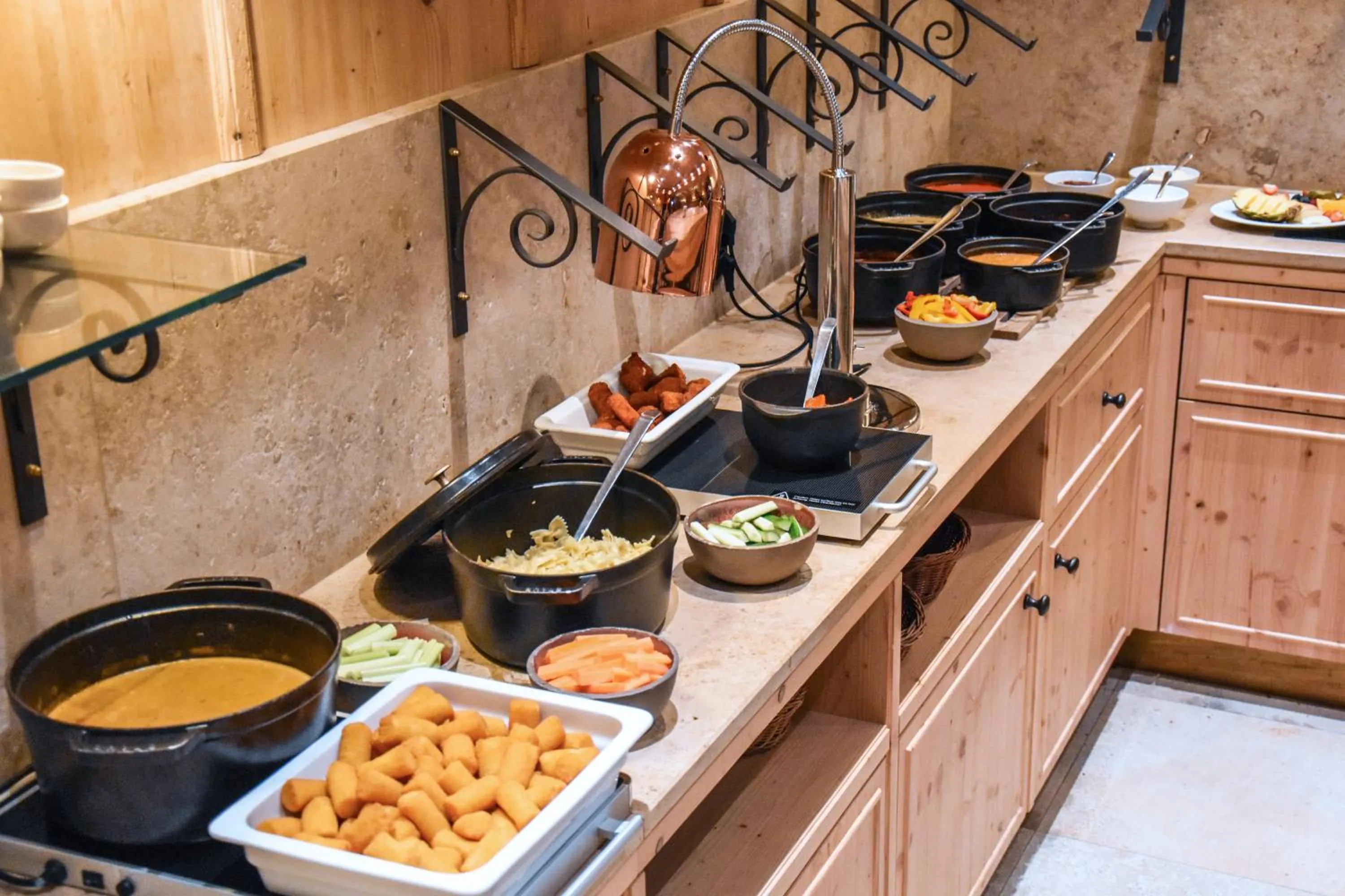 Food and drinks in Spa & Resort Bachmair Weissach, LUXURY FAMILY RESORT