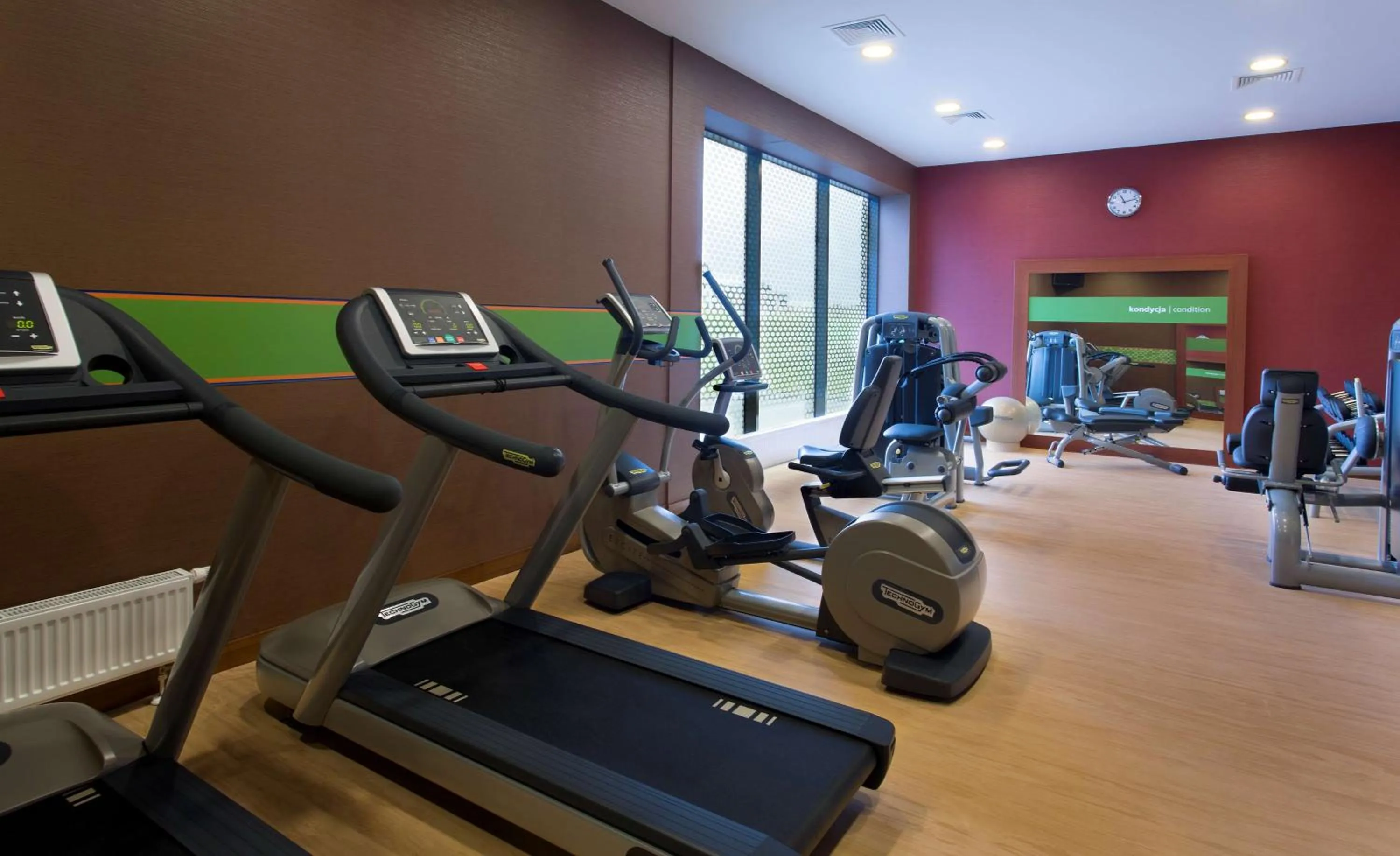 Fitness centre/facilities in Hampton by Hilton Gdansk Airport