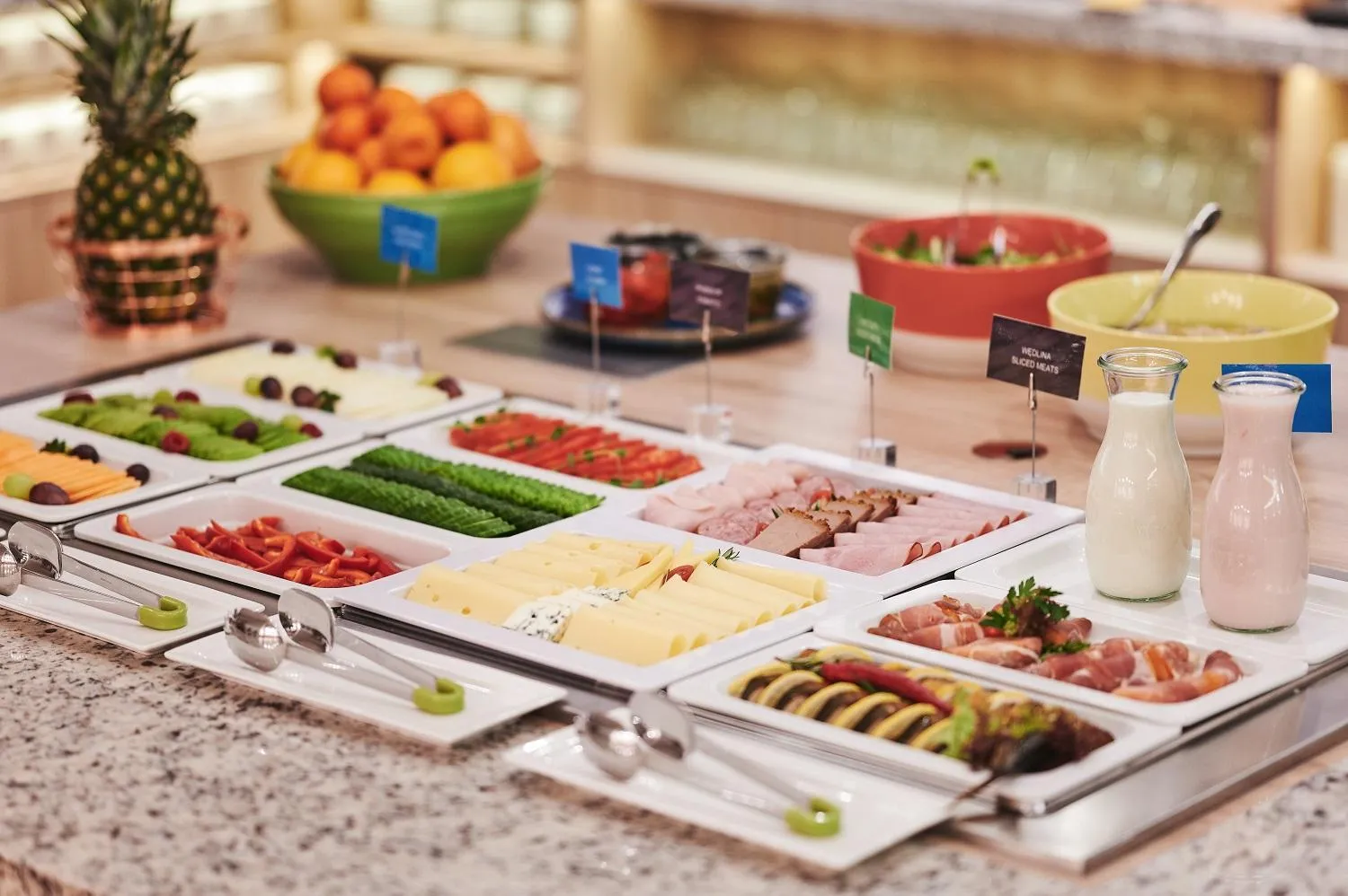 Breakfast in Hampton by Hilton Gdansk Airport