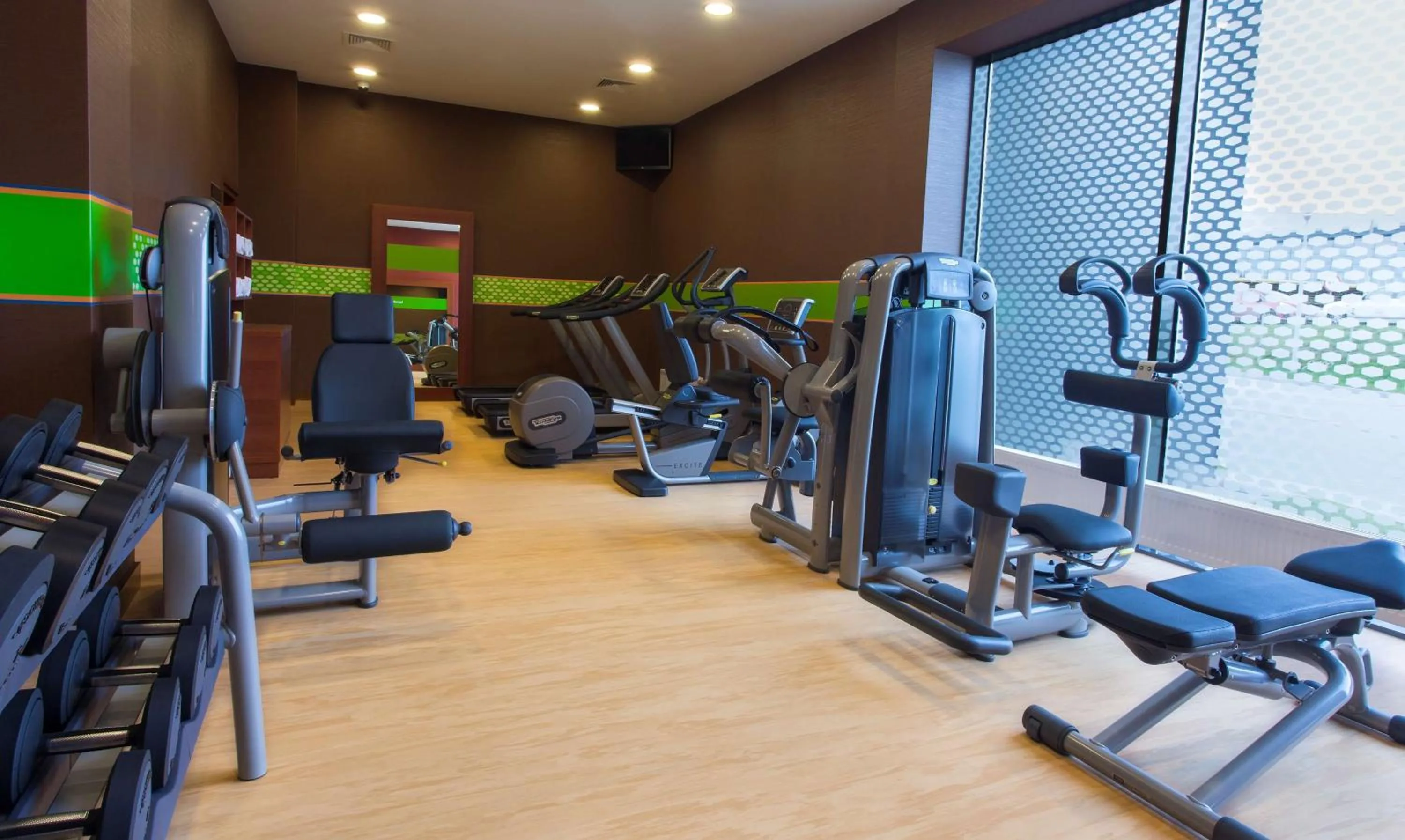 Fitness centre/facilities in Hampton by Hilton Gdansk Airport