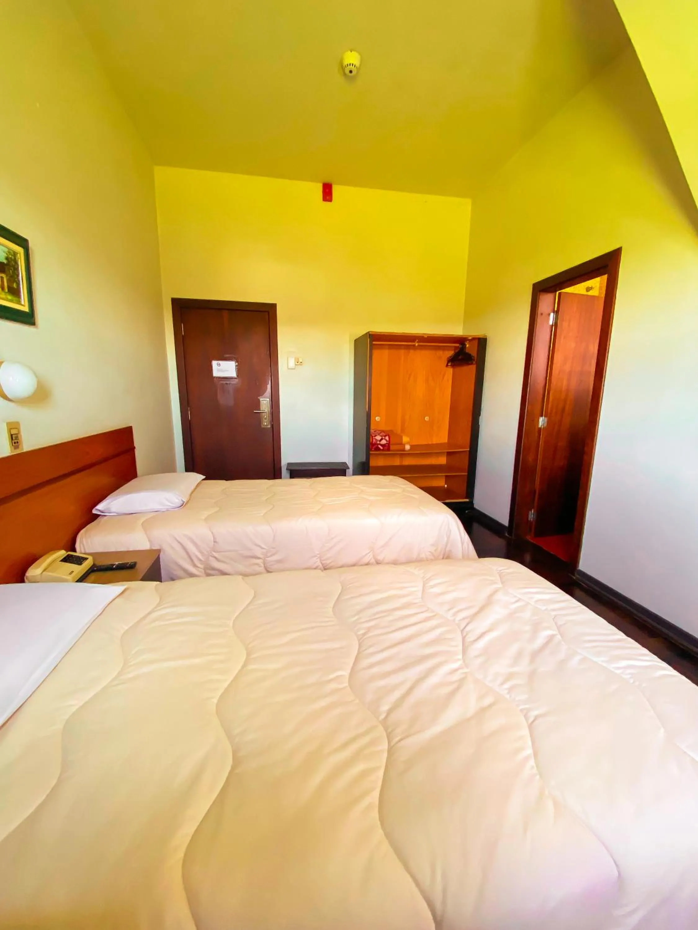 Bedroom in Hotel Pousada Joao de Barro