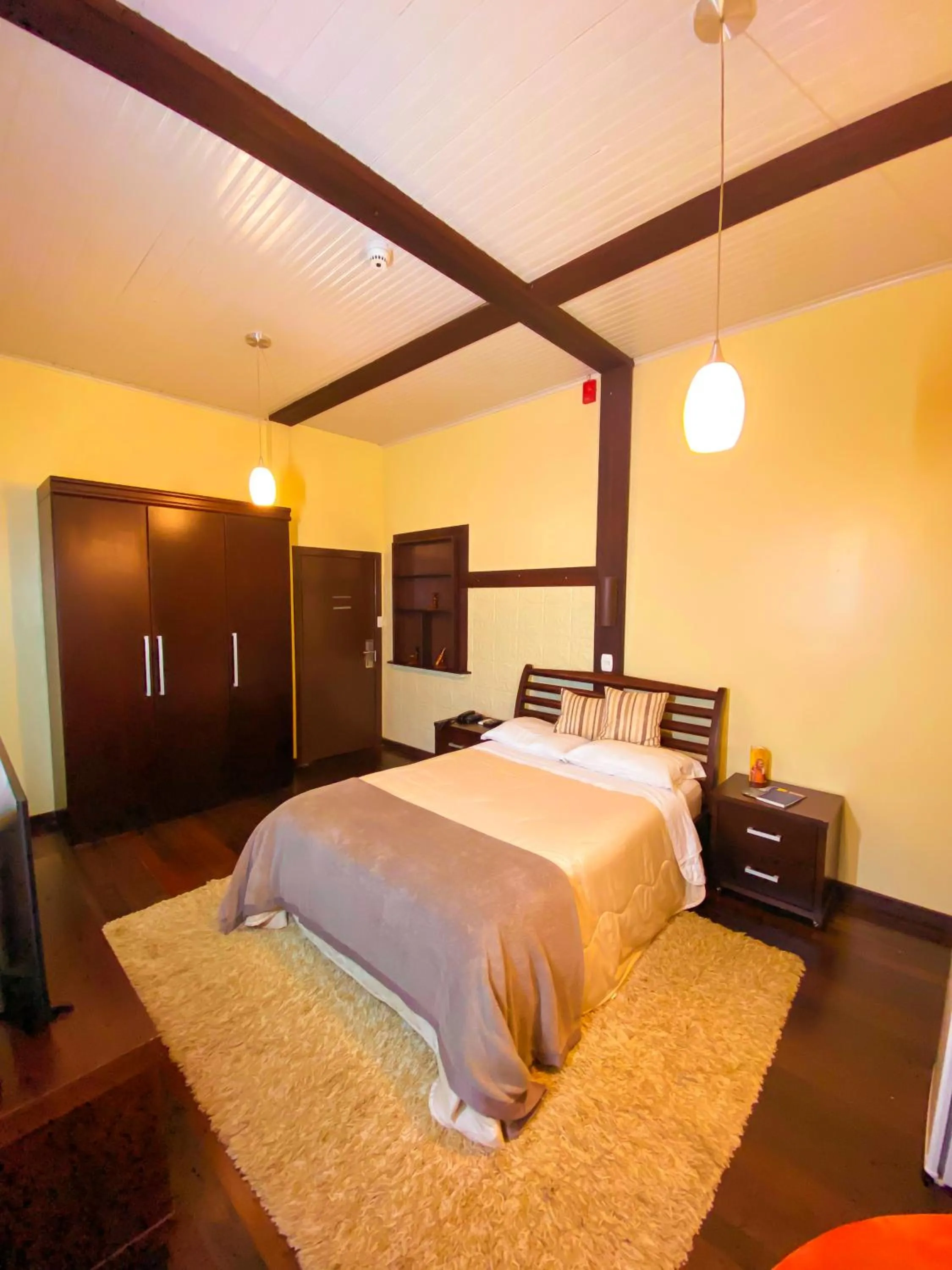 Bedroom in Hotel Pousada Joao de Barro