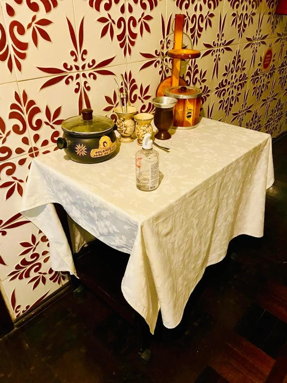 Drinks in Hotel Pousada Joao de Barro