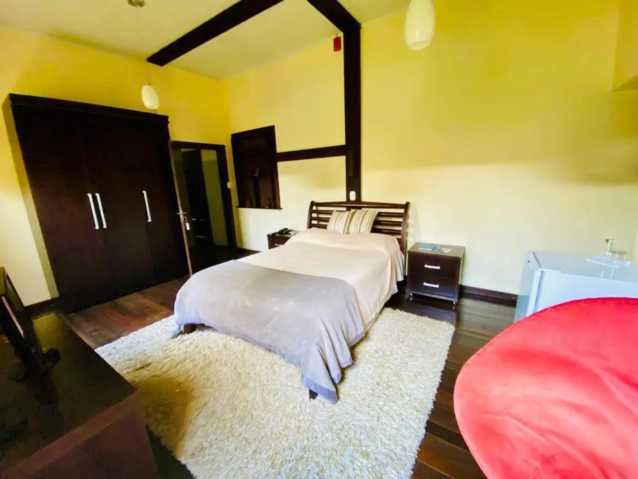 Photo of the whole room in Hotel Pousada Joao de Barro