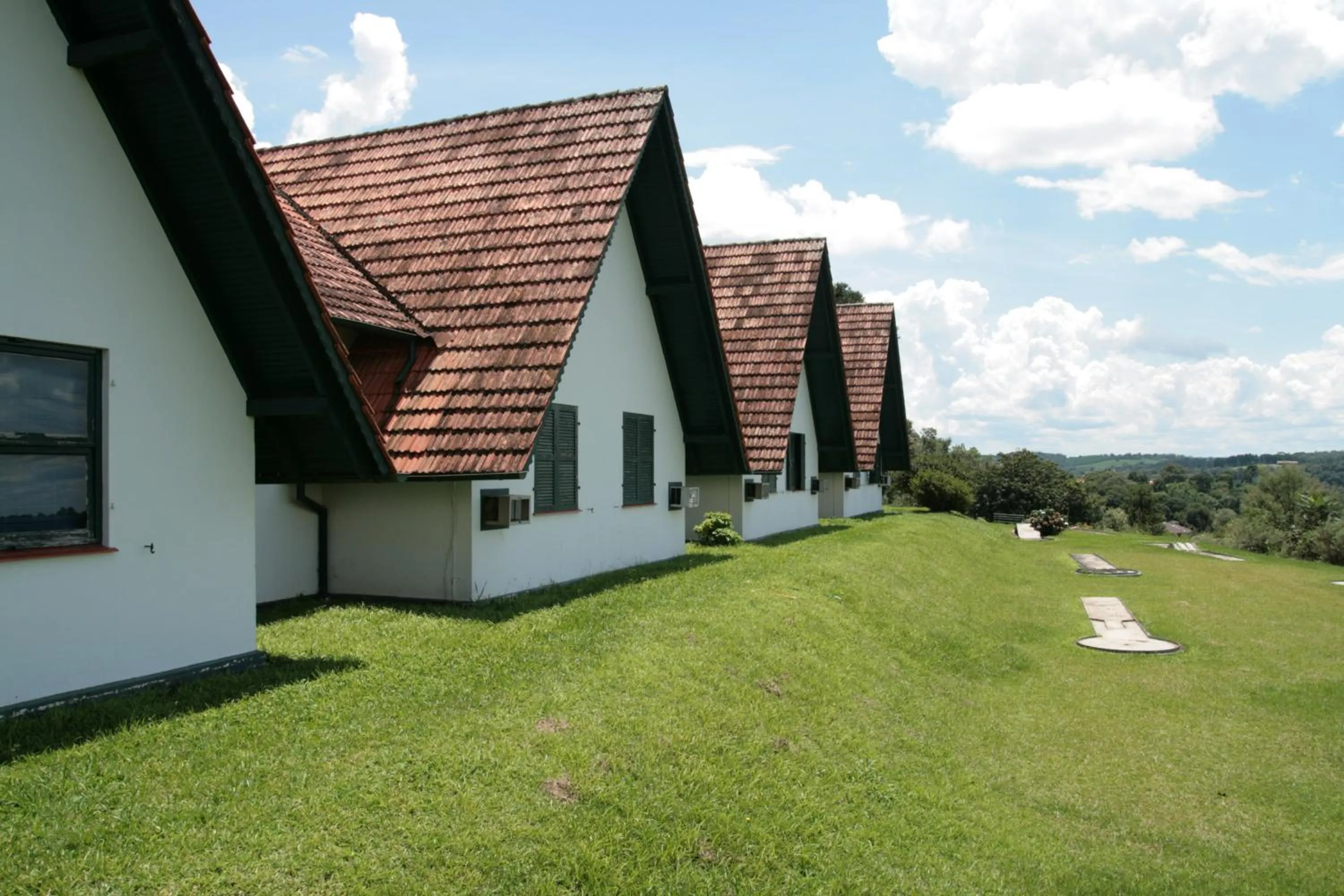 Property building in Hotel Pousada Joao de Barro