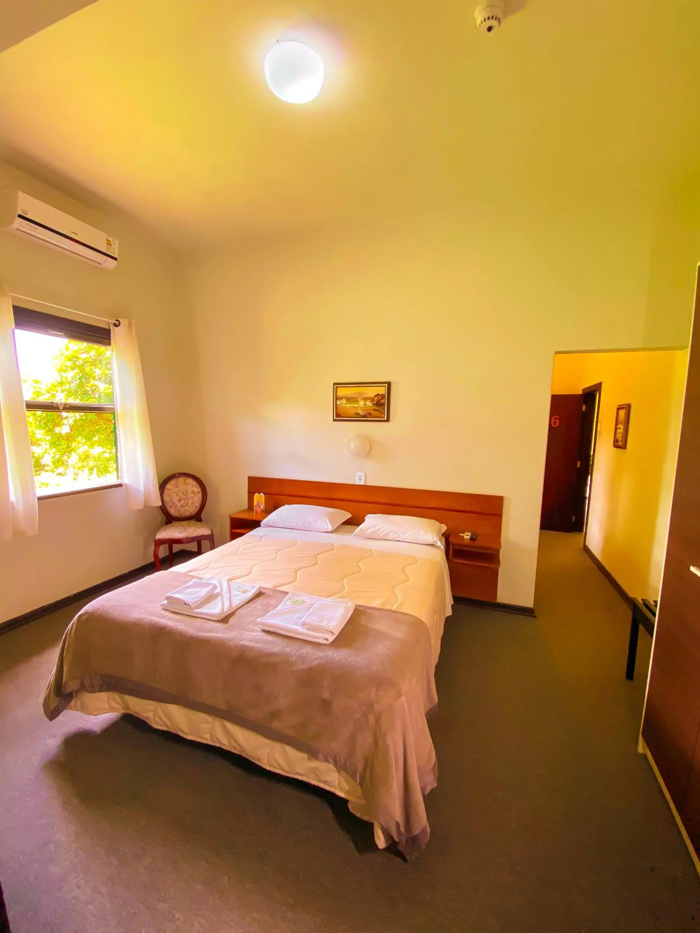 Bedroom in Hotel Pousada Joao de Barro