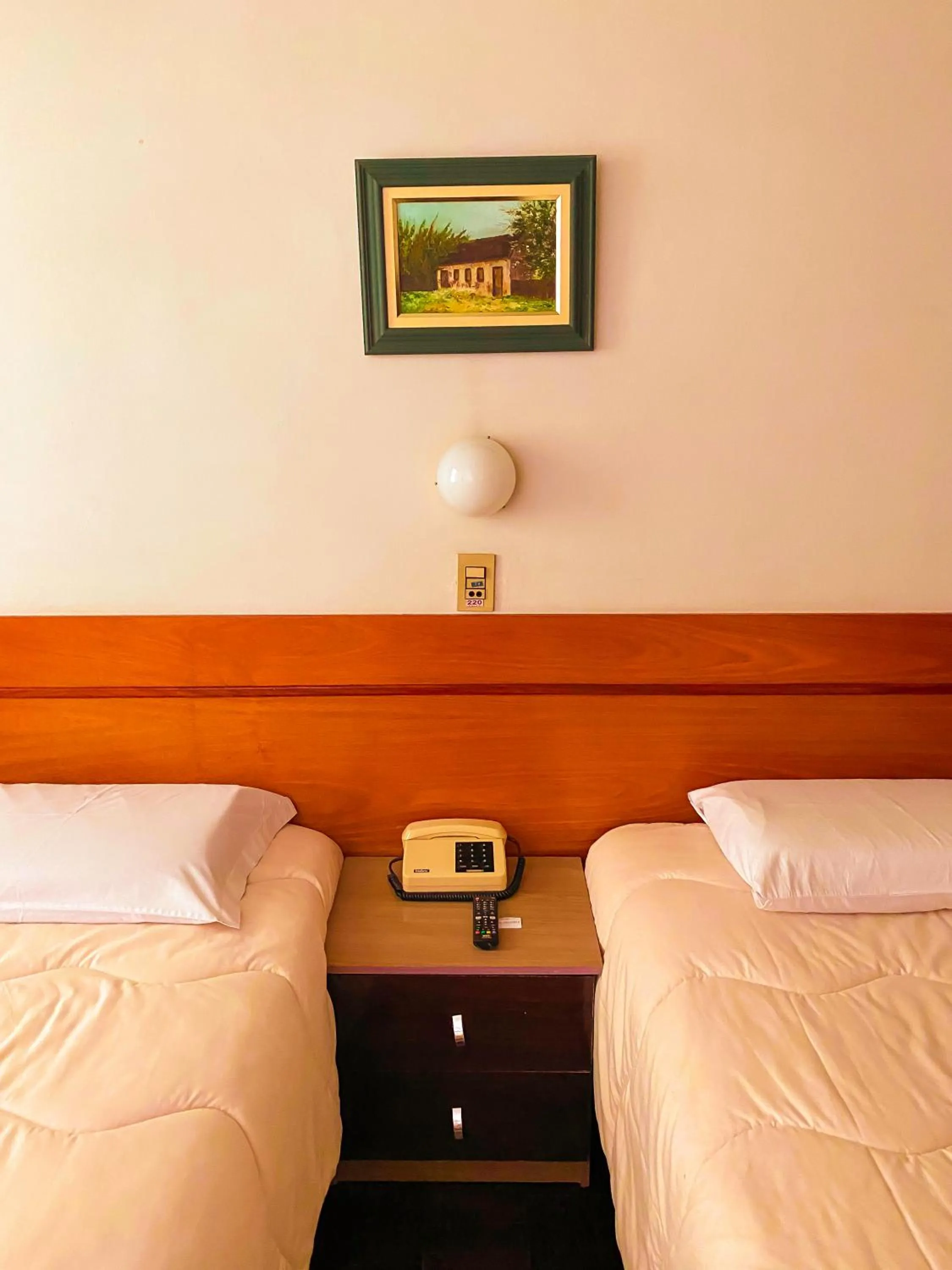 Bedroom in Hotel Pousada Joao de Barro