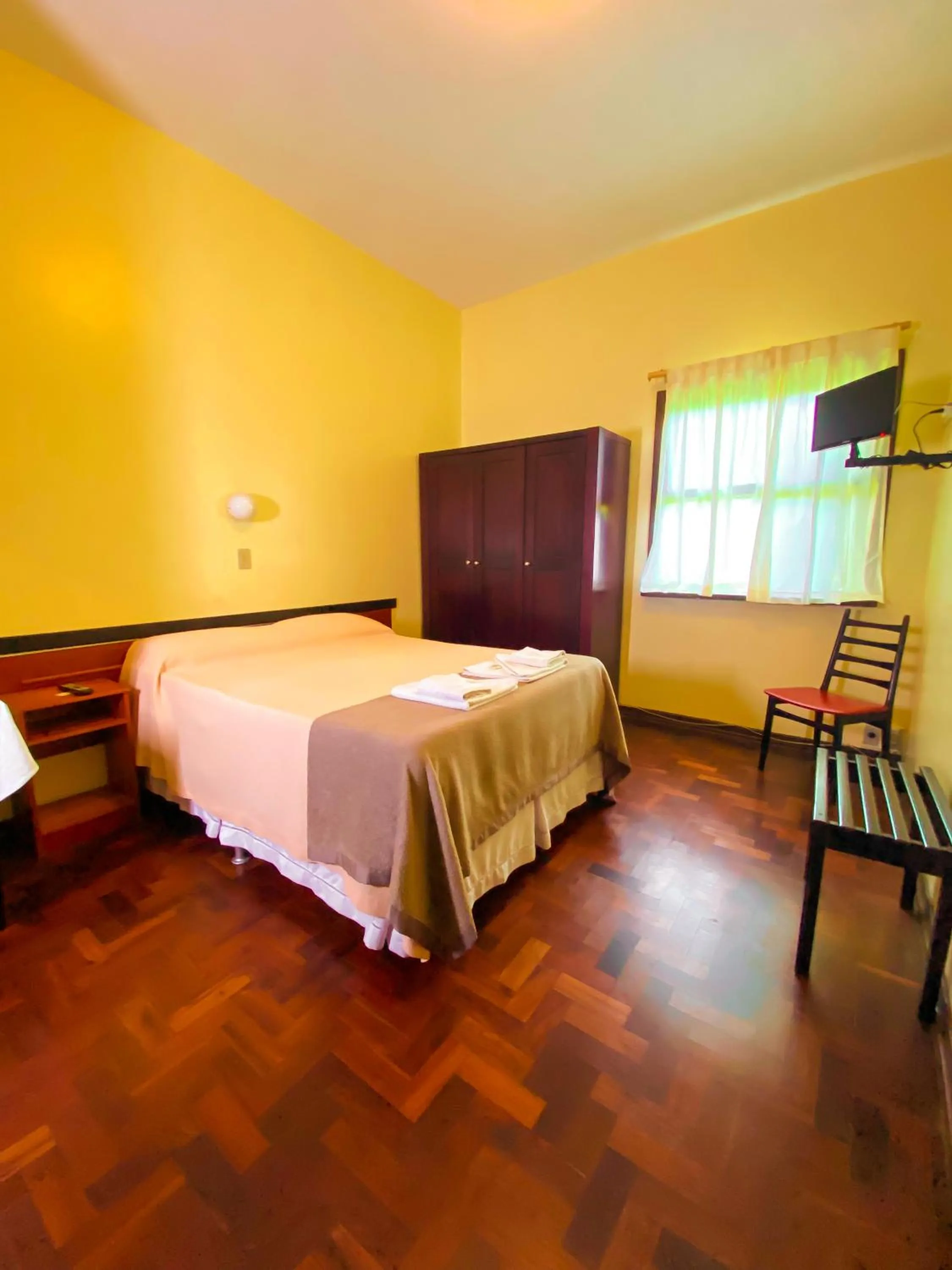 Bedroom in Hotel Pousada Joao de Barro