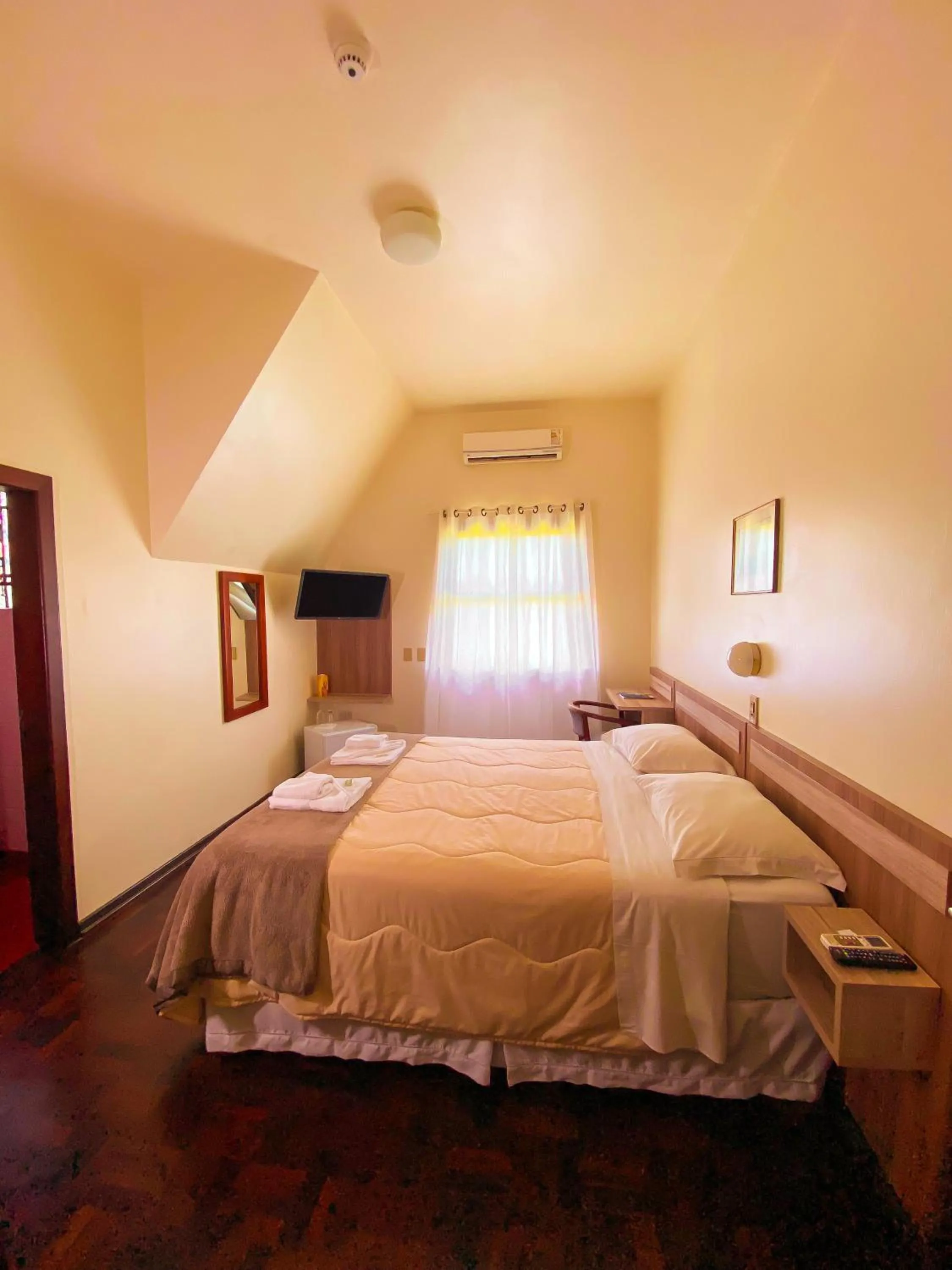 Bedroom in Hotel Pousada Joao de Barro