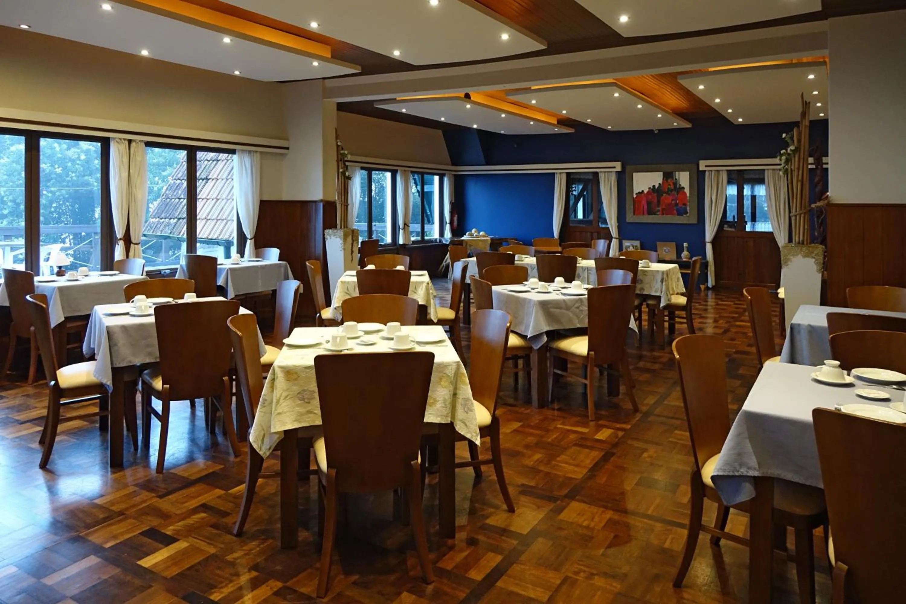 City view in Hotel Pousada Joao de Barro